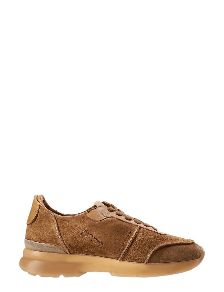 Copenhagen Studios - CPH740 leather mix - låga sneakers - new brown - 1