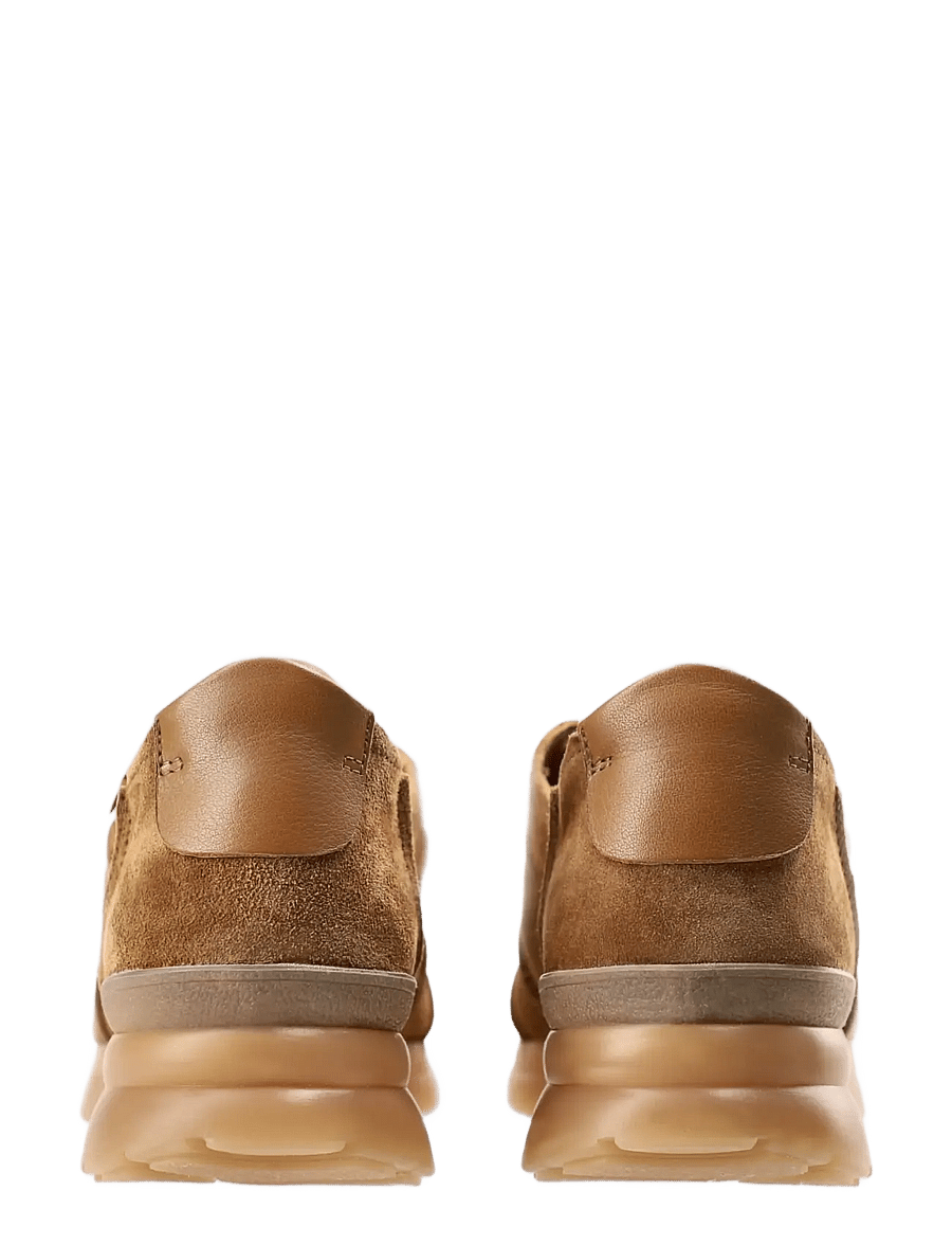 Copenhagen Studios - CPH740 leather mix - låga sneakers - new brown - 2