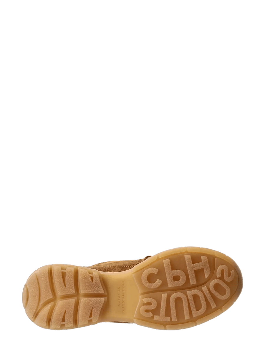Copenhagen Studios - CPH740 leather mix - låga sneakers - new brown - 3