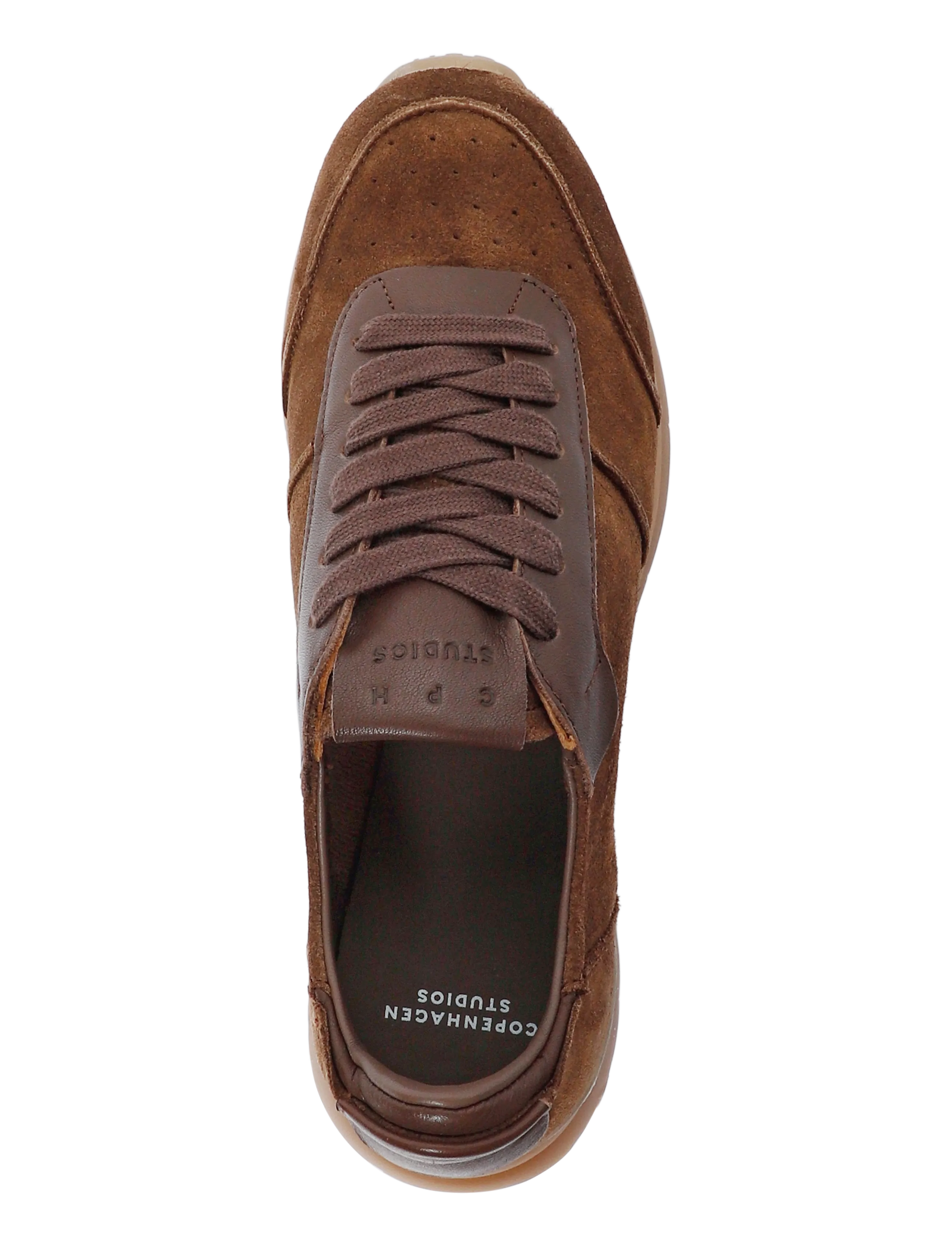 Copenhagen Studios - CPH740 leather mix - madala säärega tossud - new mokka - 3