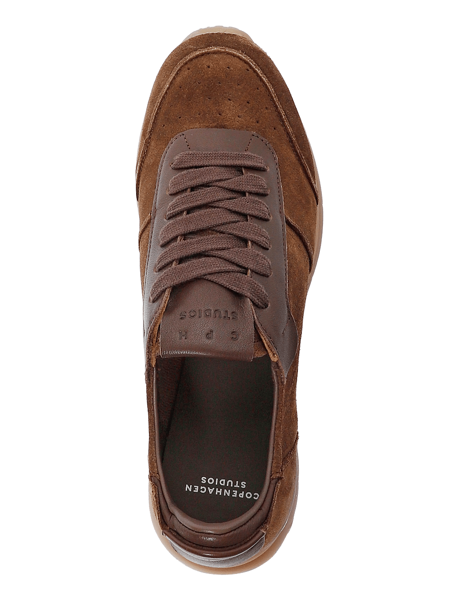 Copenhagen Studios - CPH740 leather mix - madala säärega tossud - new mokka - 3