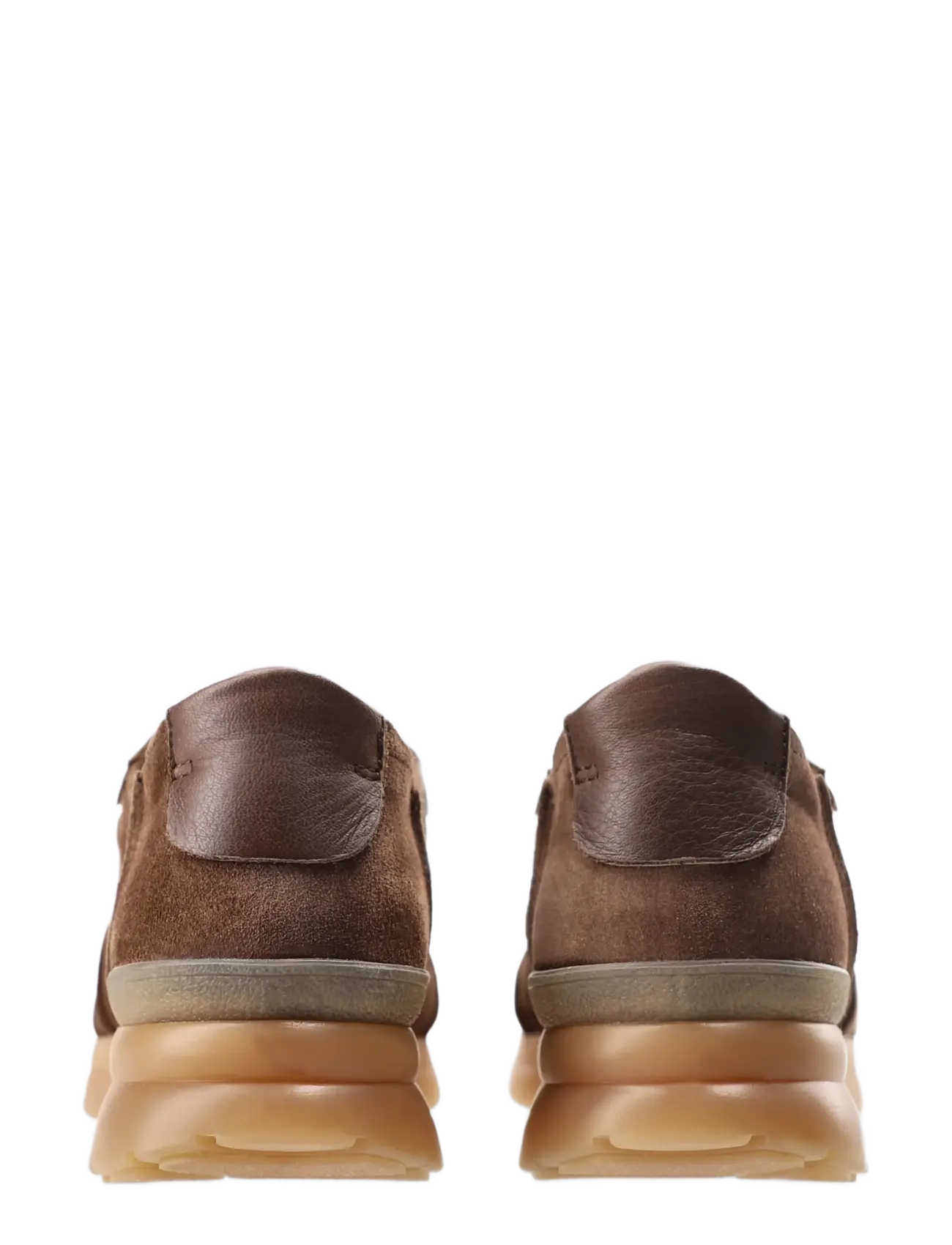 Copenhagen Studios - CPH740 leather mix - låga sneakers - new mokka - 4