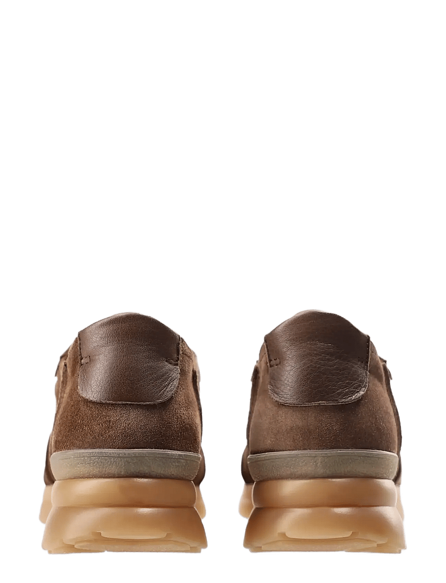Copenhagen Studios - CPH740 leather mix - låga sneakers - new mokka - 4
