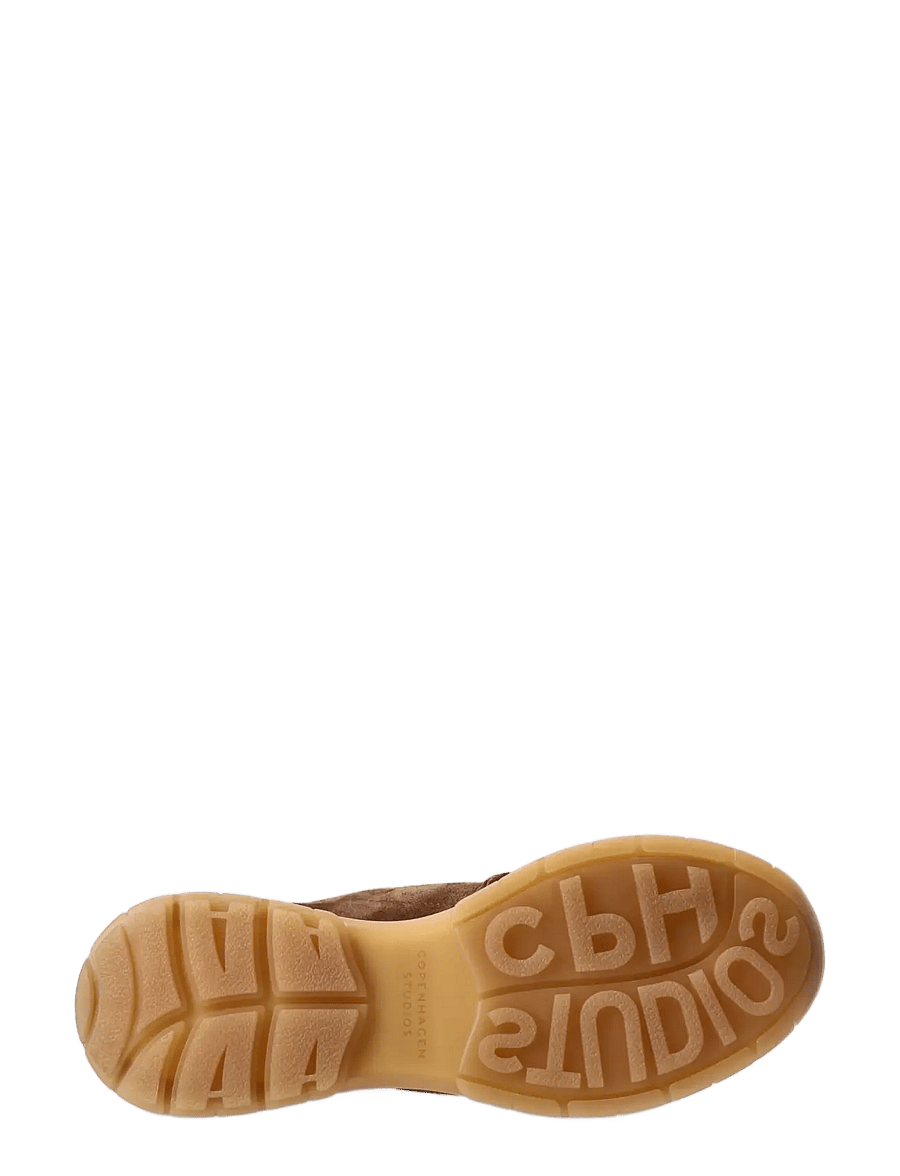 Copenhagen Studios - CPH740 leather mix - låga sneakers - new mokka - 5