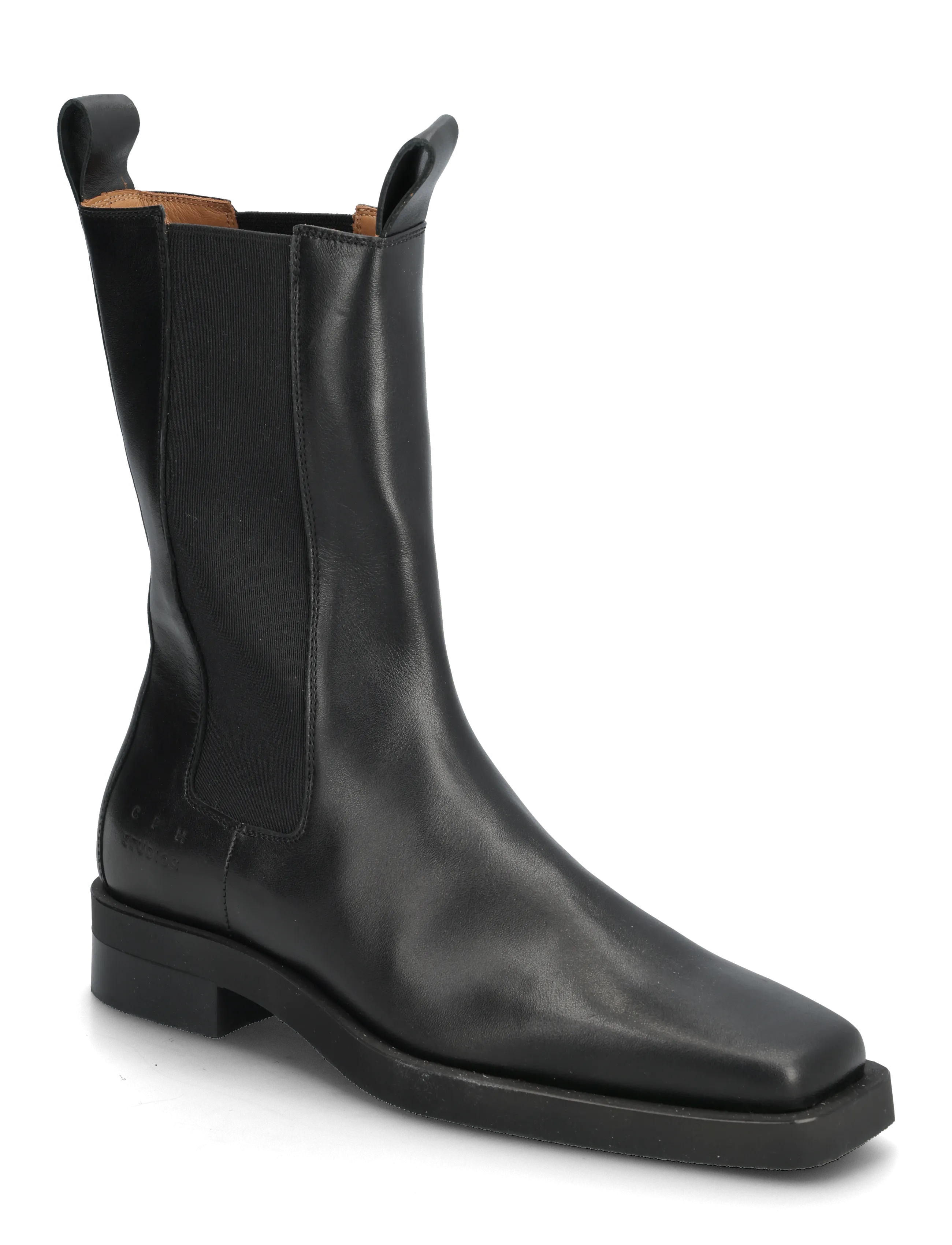 Copenhagen Studios CPH747 suede chocolate - Sko - BLACK / black