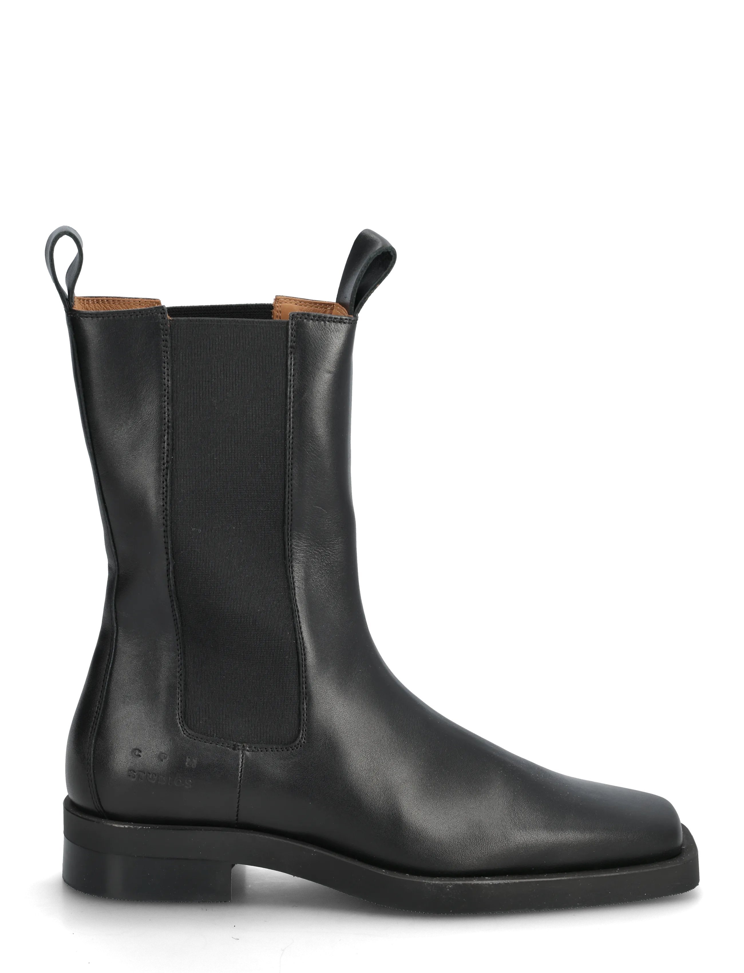 Copenhagen Studios - CPH747 suede chocolate - hohe absätze - black - 1