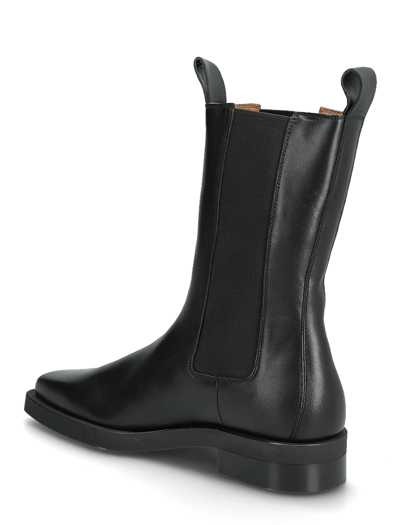 Copenhagen Studios - CPH747 suede chocolate - stiefeletten mit absatz - black - 2