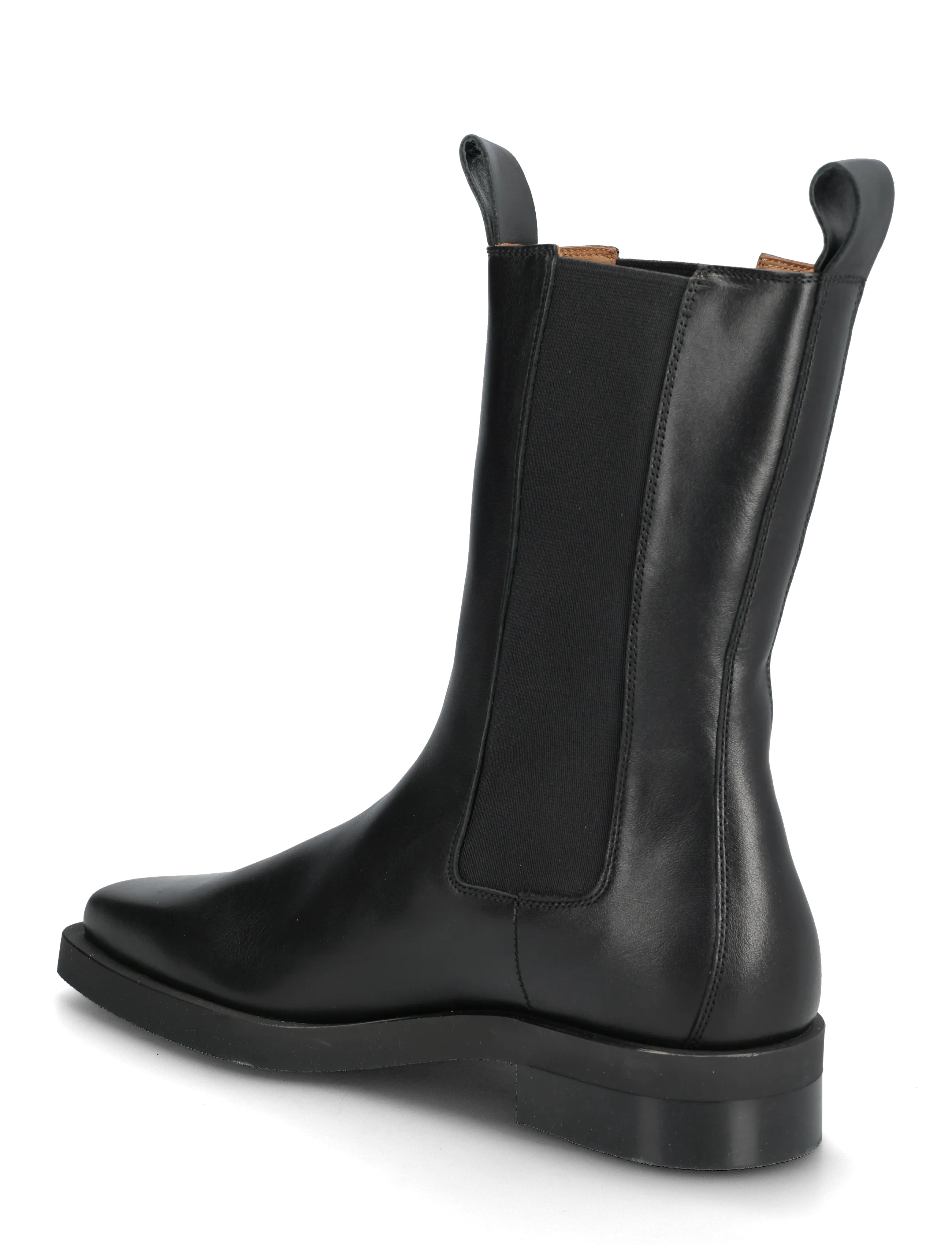 Copenhagen Studios - CPH747 suede chocolate - hohe absätze - black - 2