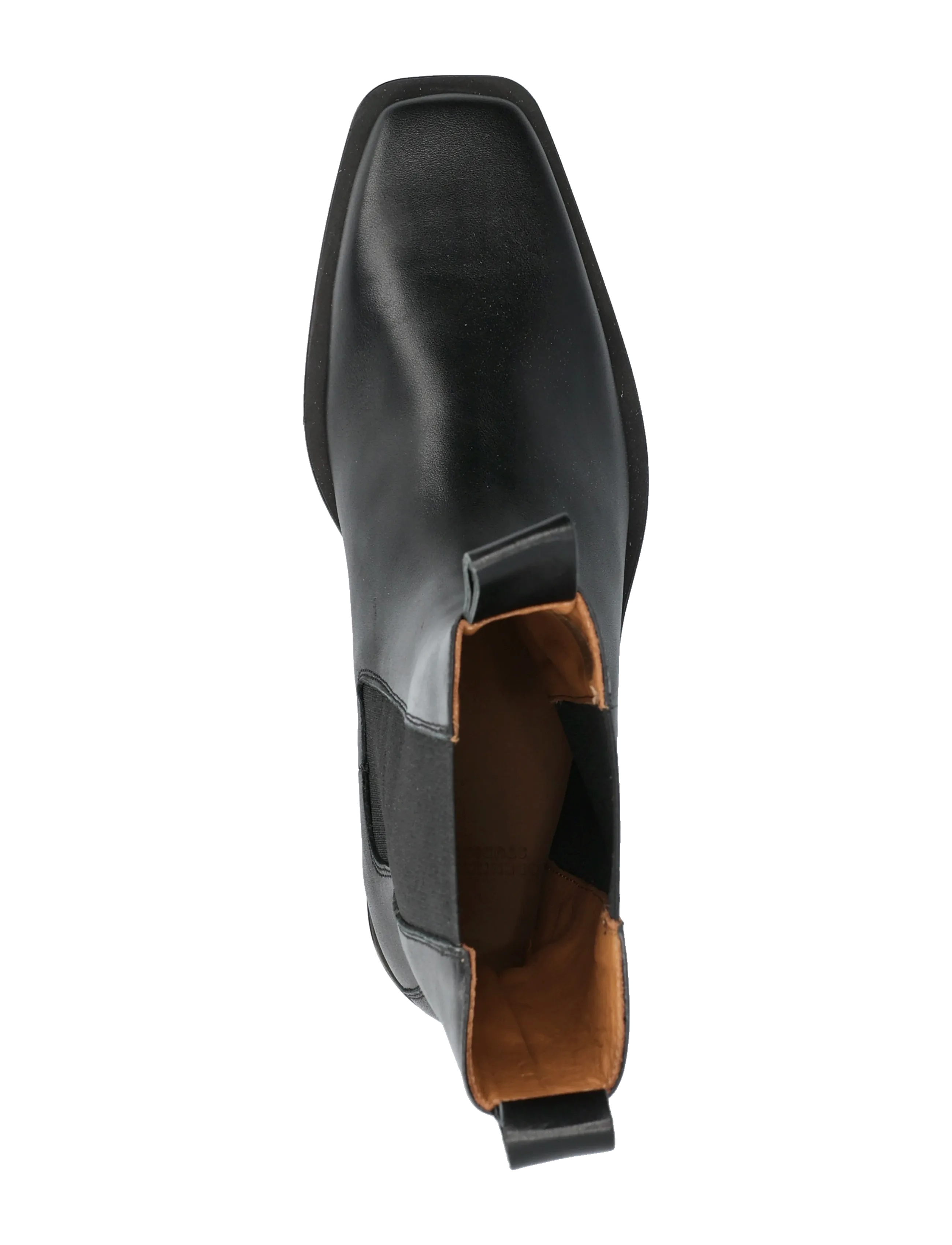 Copenhagen Studios - CPH747 suede chocolate - hohe absätze - black - 3