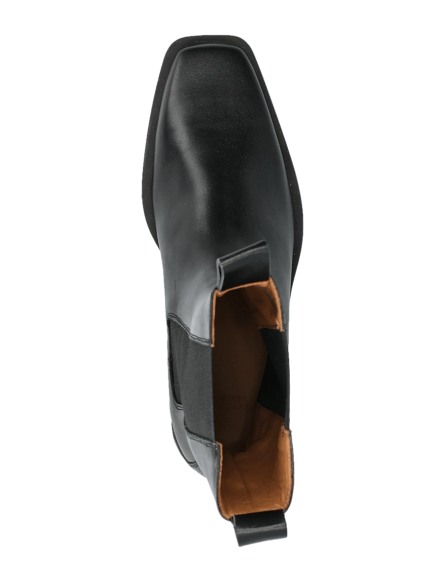 Copenhagen Studios - CPH747 suede chocolate - stiefeletten mit absatz - black - 3