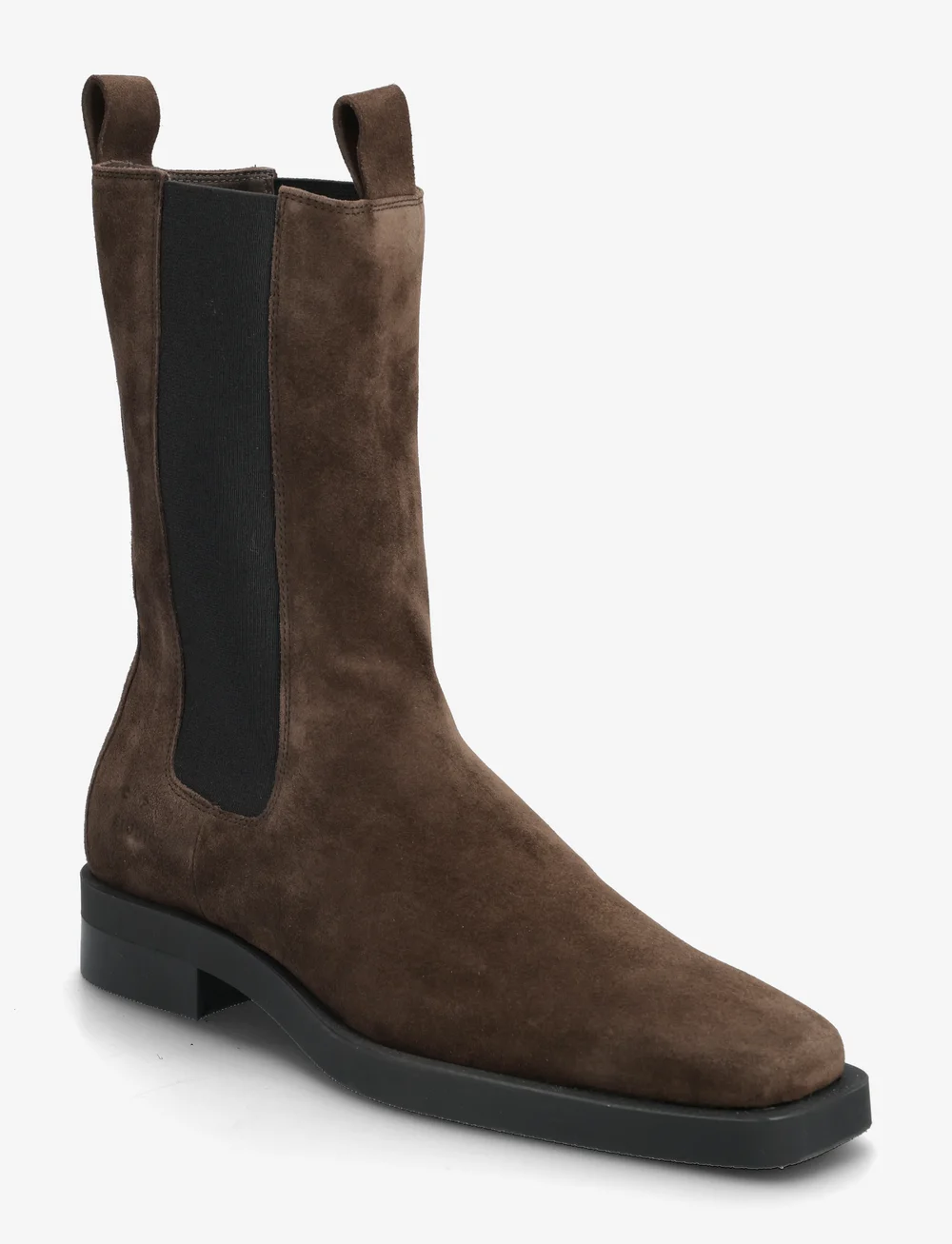 Copenhagen Studios - CPH747 suede chocolate - stiefeletten mit absatz - chocolate - 0