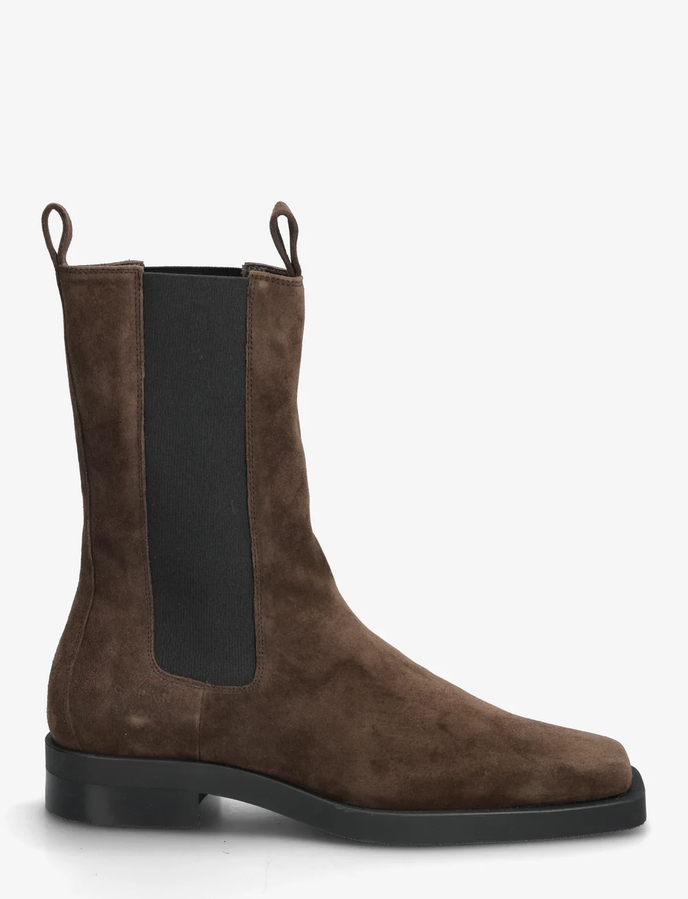 Copenhagen Studios - CPH747 suede chocolate - stiefeletten mit absatz - chocolate - 1
