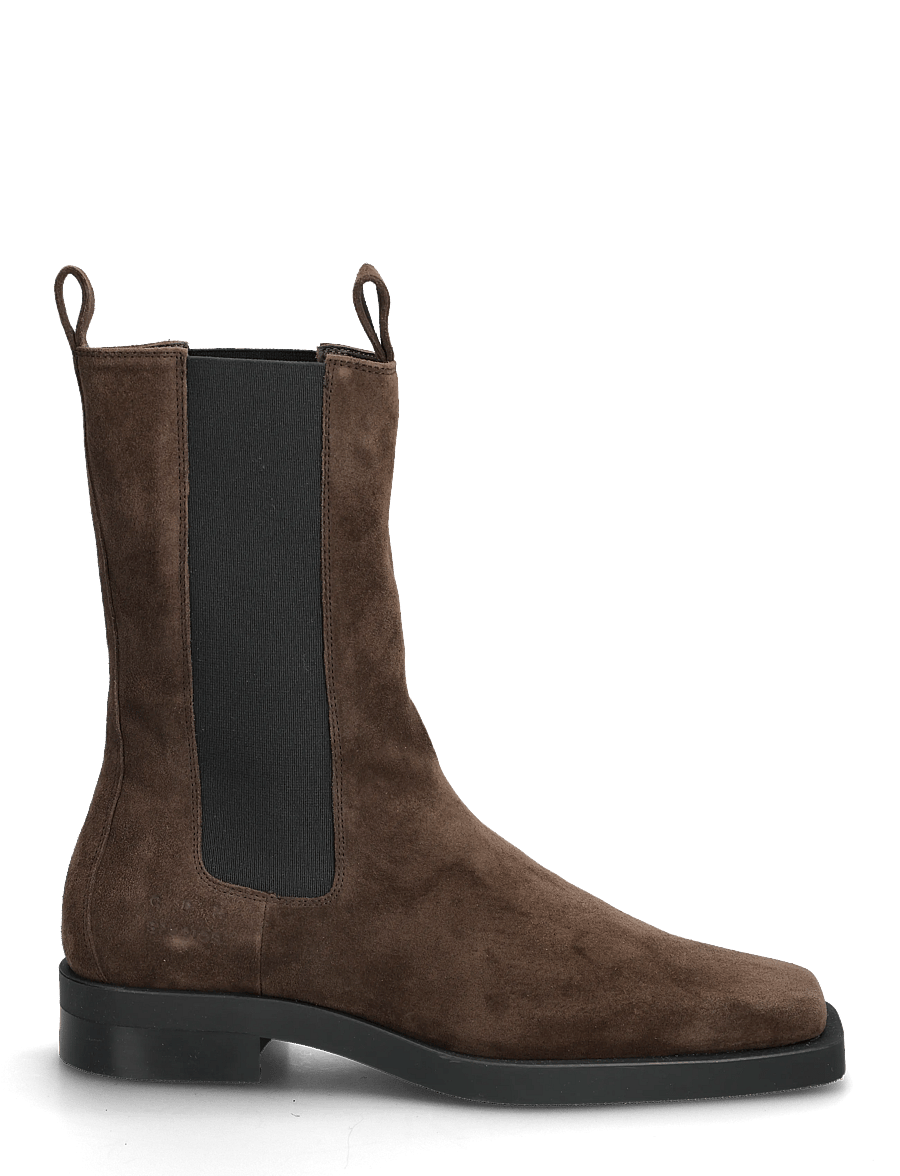 Copenhagen Studios - CPH747 suede chocolate - stiefeletten mit absatz - chocolate - 1