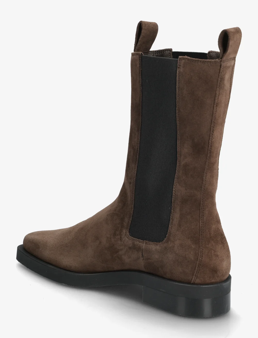 Copenhagen Studios - CPH747 suede chocolate - stiefeletten mit absatz - chocolate - 2
