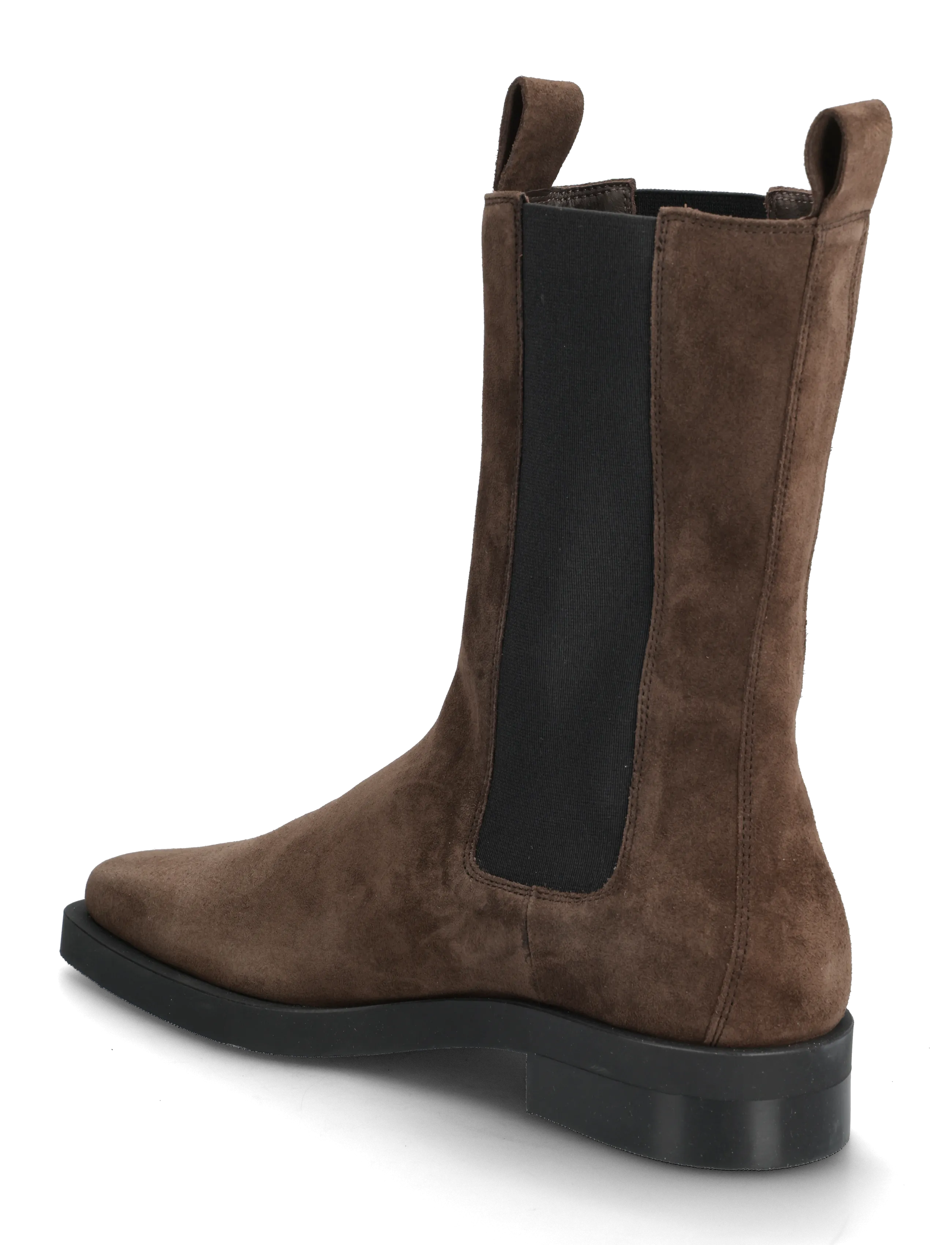 Copenhagen Studios - CPH747 suede chocolate - heeled ankle boots - chocolate - 2