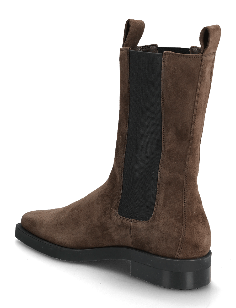 Copenhagen Studios - CPH747 suede chocolate - stiefeletten mit absatz - chocolate - 2