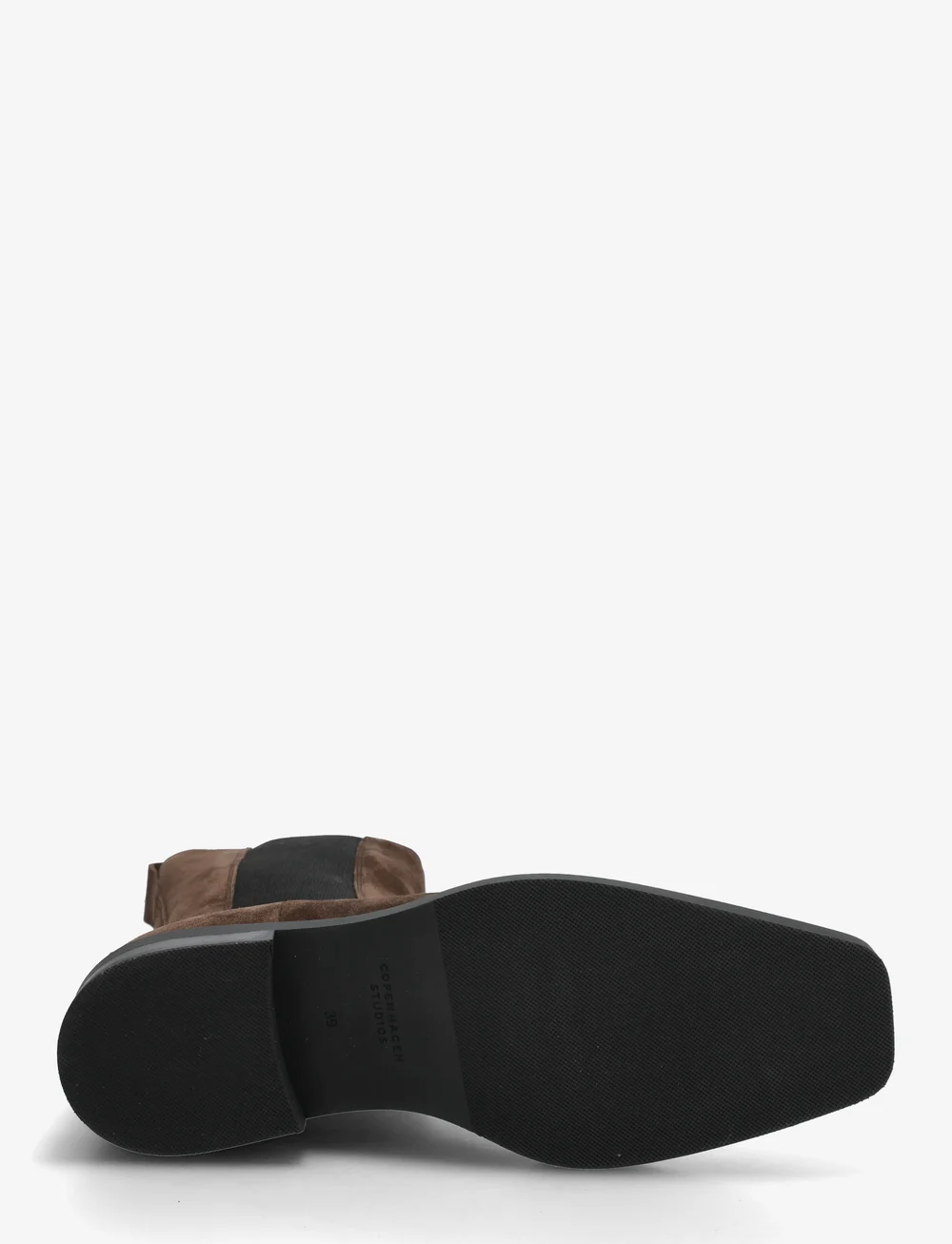 Copenhagen Studios - CPH747 suede chocolate - stiefeletten mit absatz - chocolate - 4