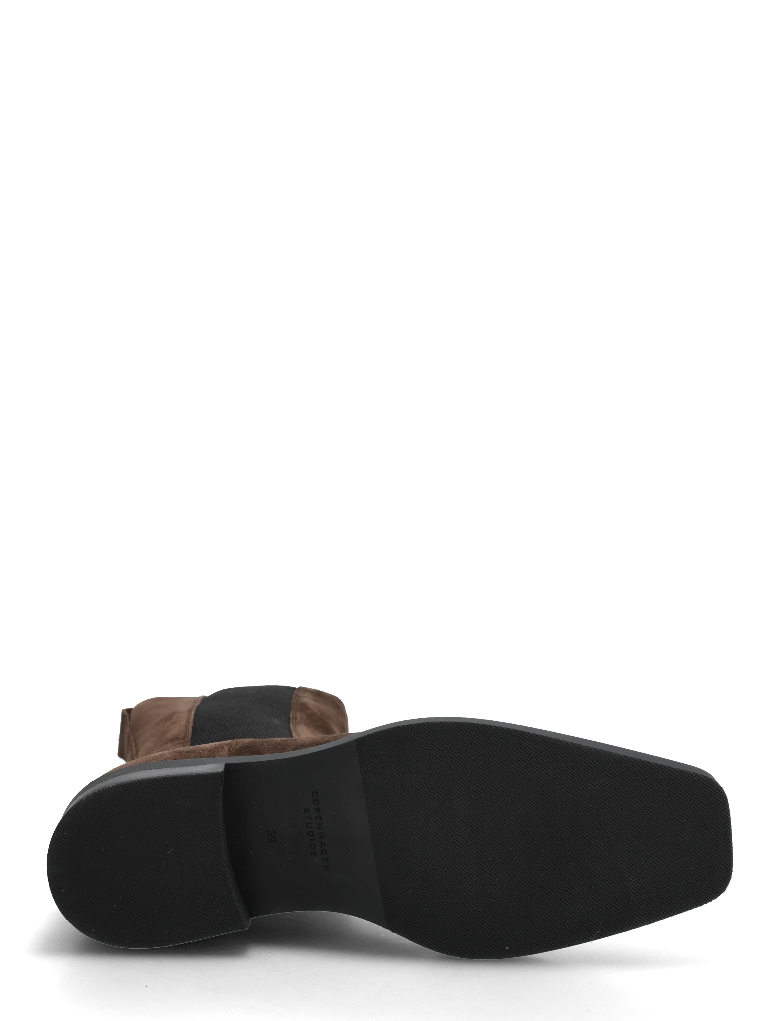 Copenhagen Studios - CPH747 suede chocolate - heeled ankle boots - chocolate - 4