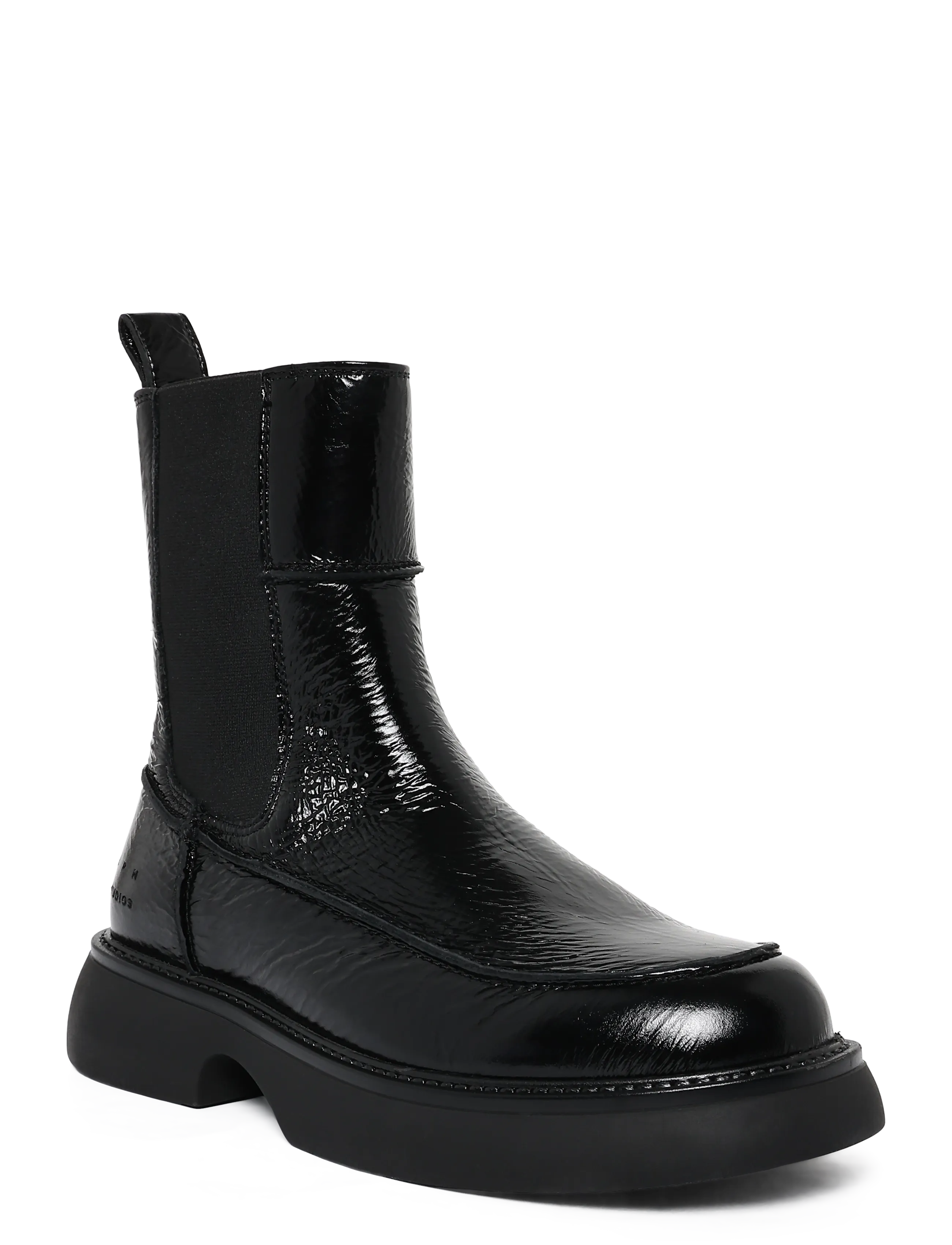 Copenhagen Studios CPH759 patent leather black - New arrivals - BLACK / black