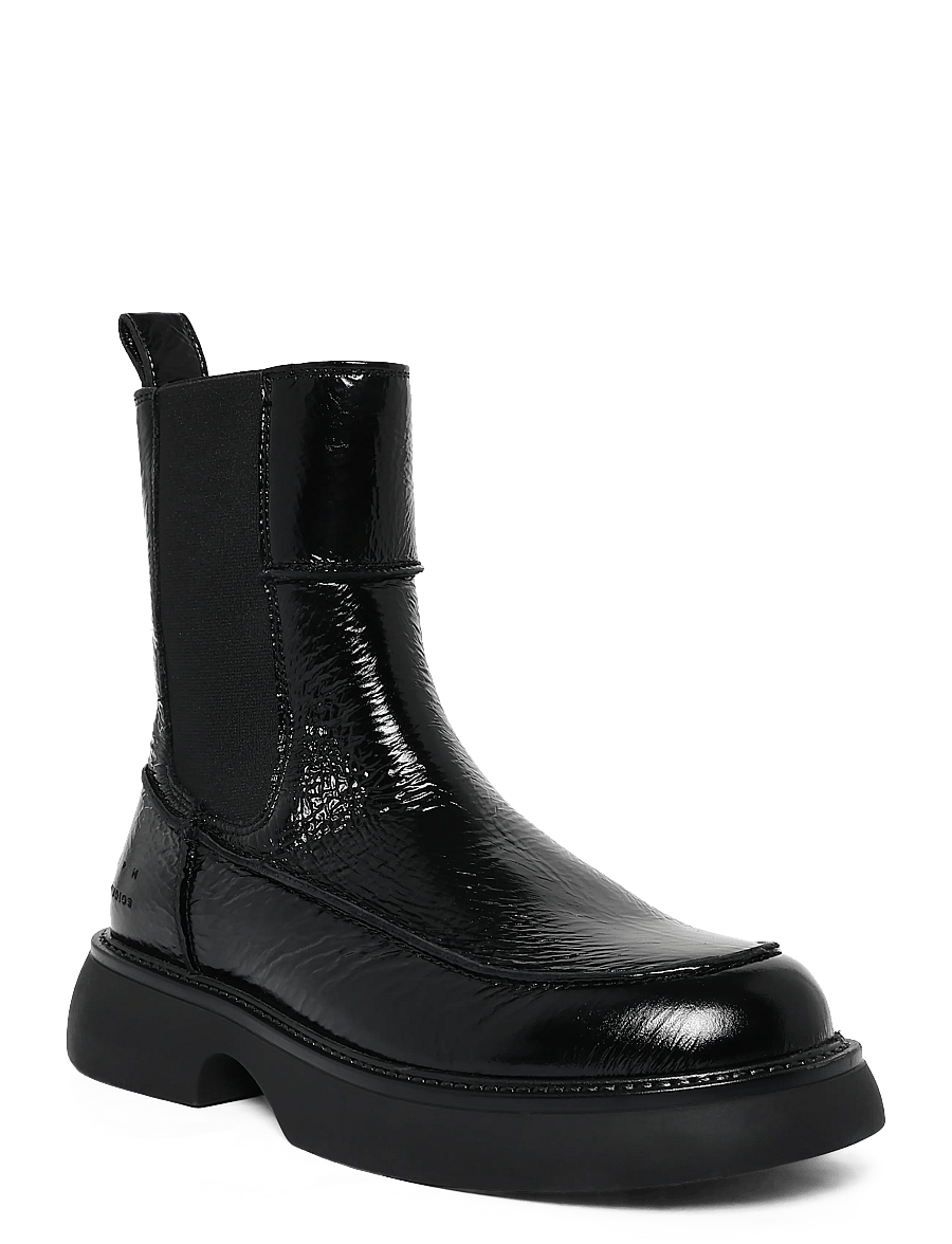 Copenhagen Studios - CPH759 patent leather black - chelsea boots - black - 0
