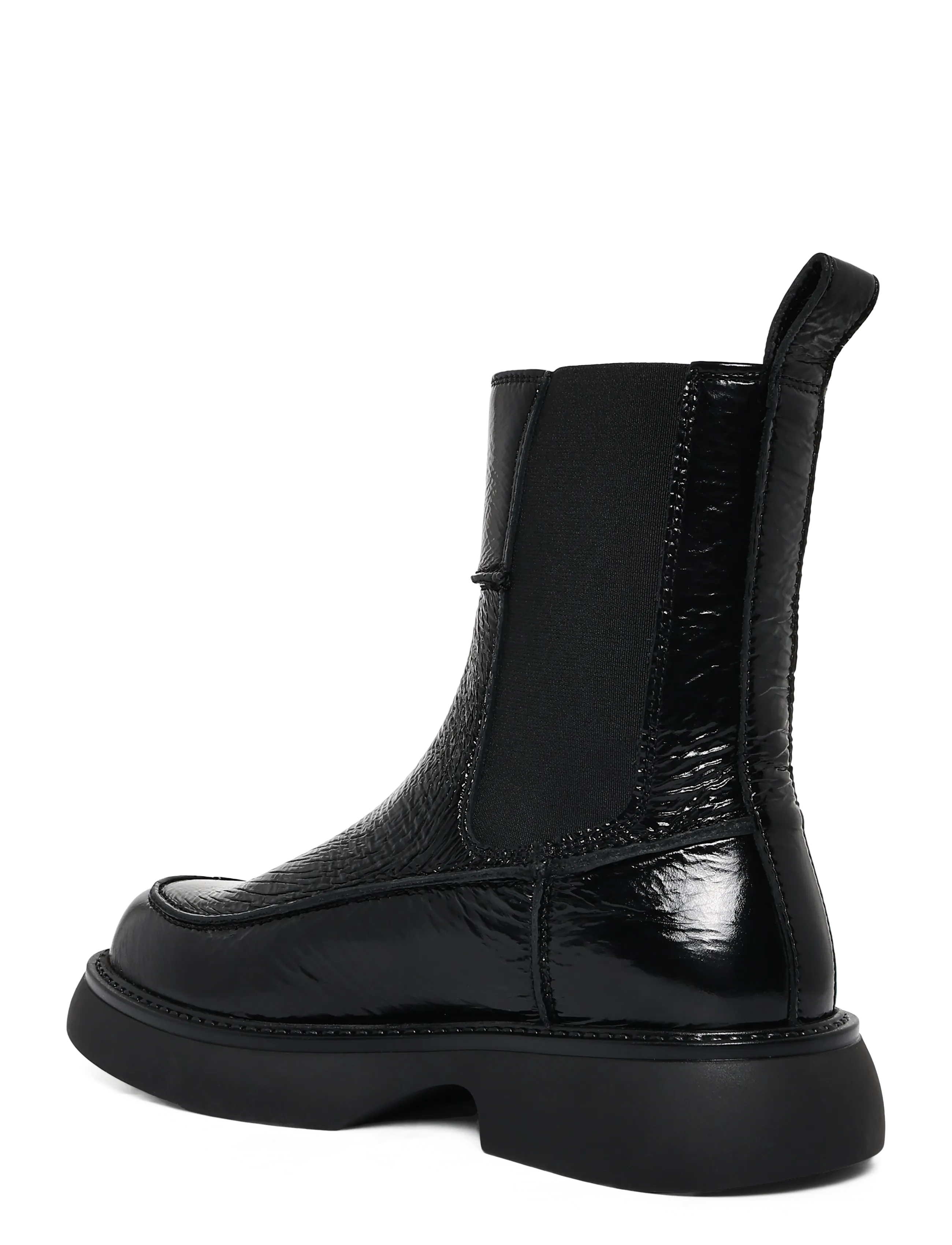 Copenhagen Studios - CPH759 patent leather black - chelsea boots - black - 1