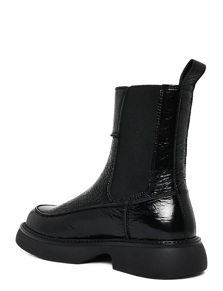 Copenhagen Studios - CPH759 patent leather black - chelsea boots - black - 1