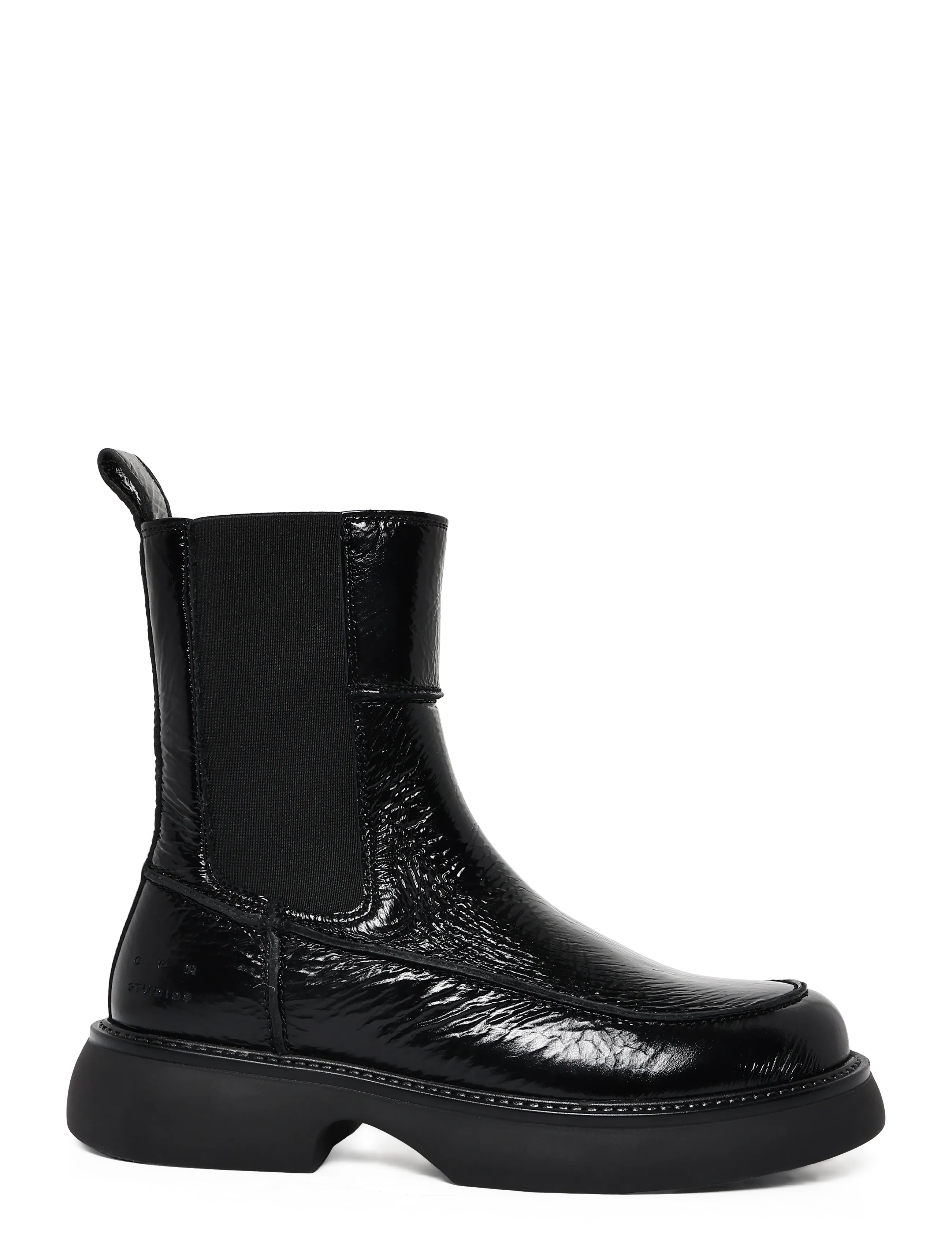 Copenhagen Studios - CPH759 patent leather black - chelsea boots - black - 2