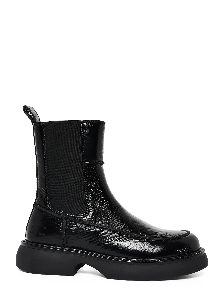 Copenhagen Studios - CPH759 patent leather black - chelsea boots - black - 2