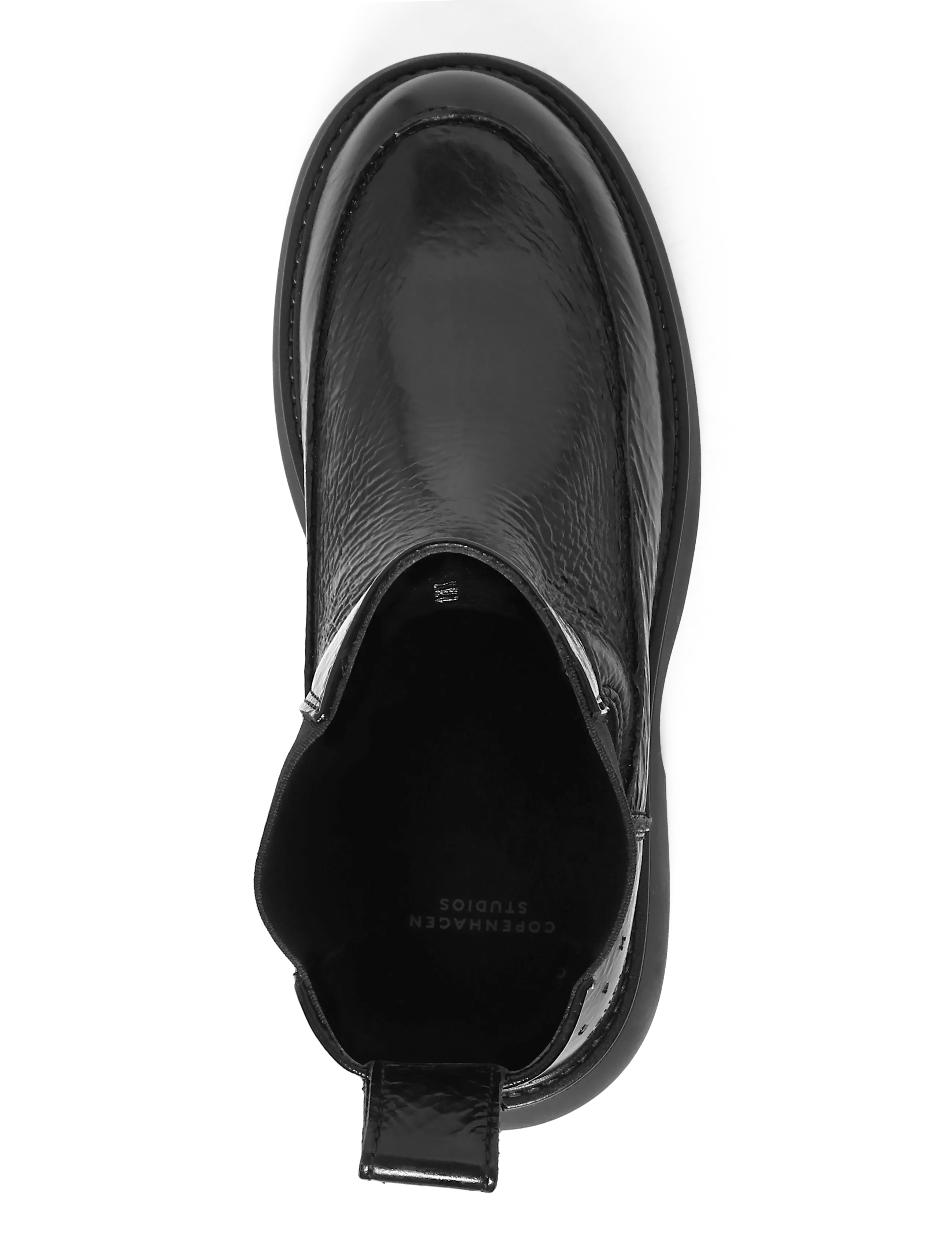 Copenhagen Studios - CPH759 patent leather black - chelsea boots - black - 3