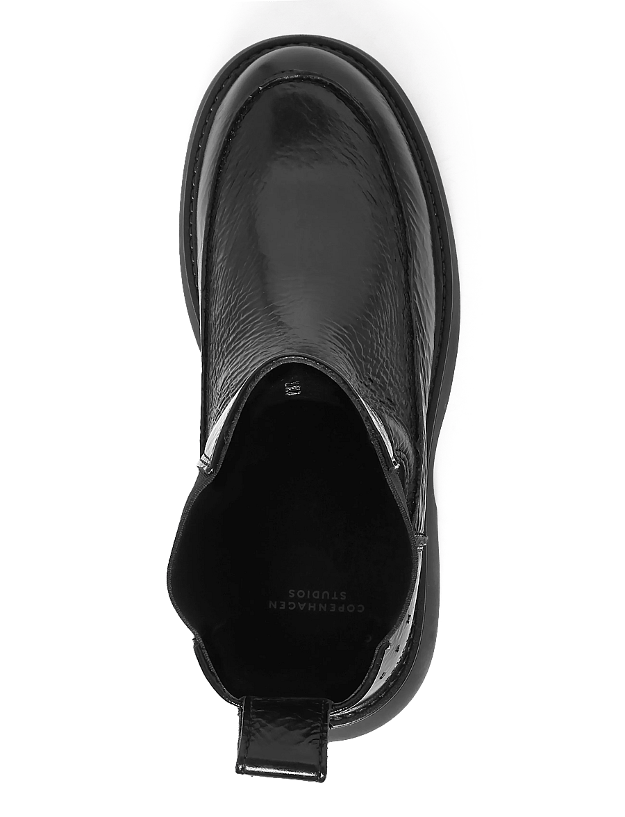 Copenhagen Studios - CPH759 patent leather black - chelsea boots - black - 3