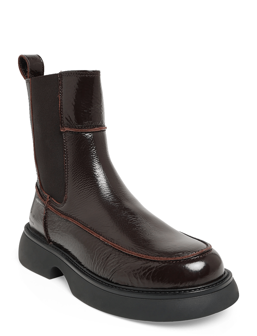 Copenhagen Studios - CPH759 patent leather black - chelsea boots - chocolate - 0