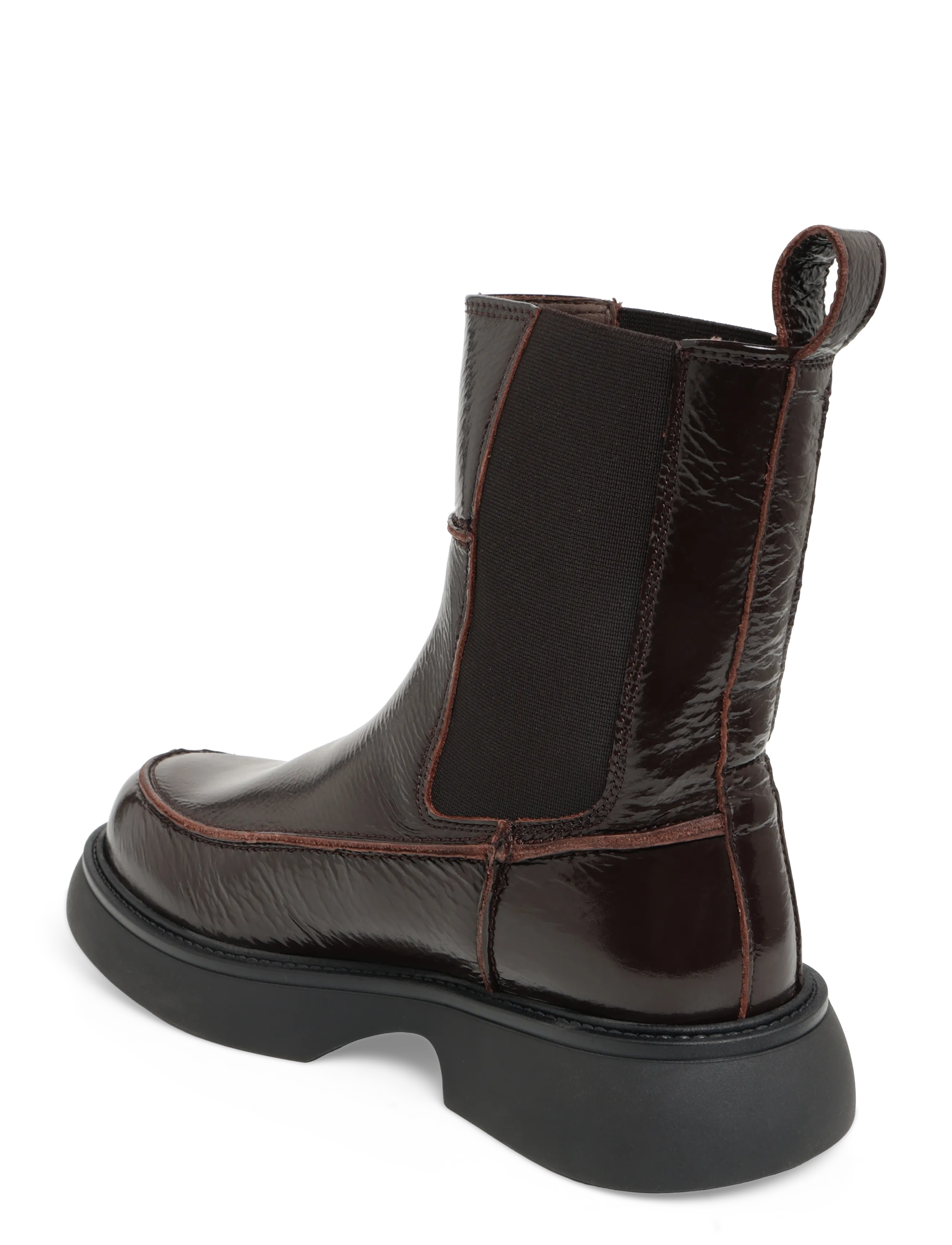 Copenhagen Studios - CPH759 patent leather chocolate - chocolate - 1