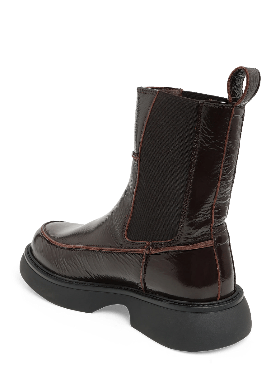 Copenhagen Studios - CPH759 patent leather black - chelsea boots - chocolate - 1
