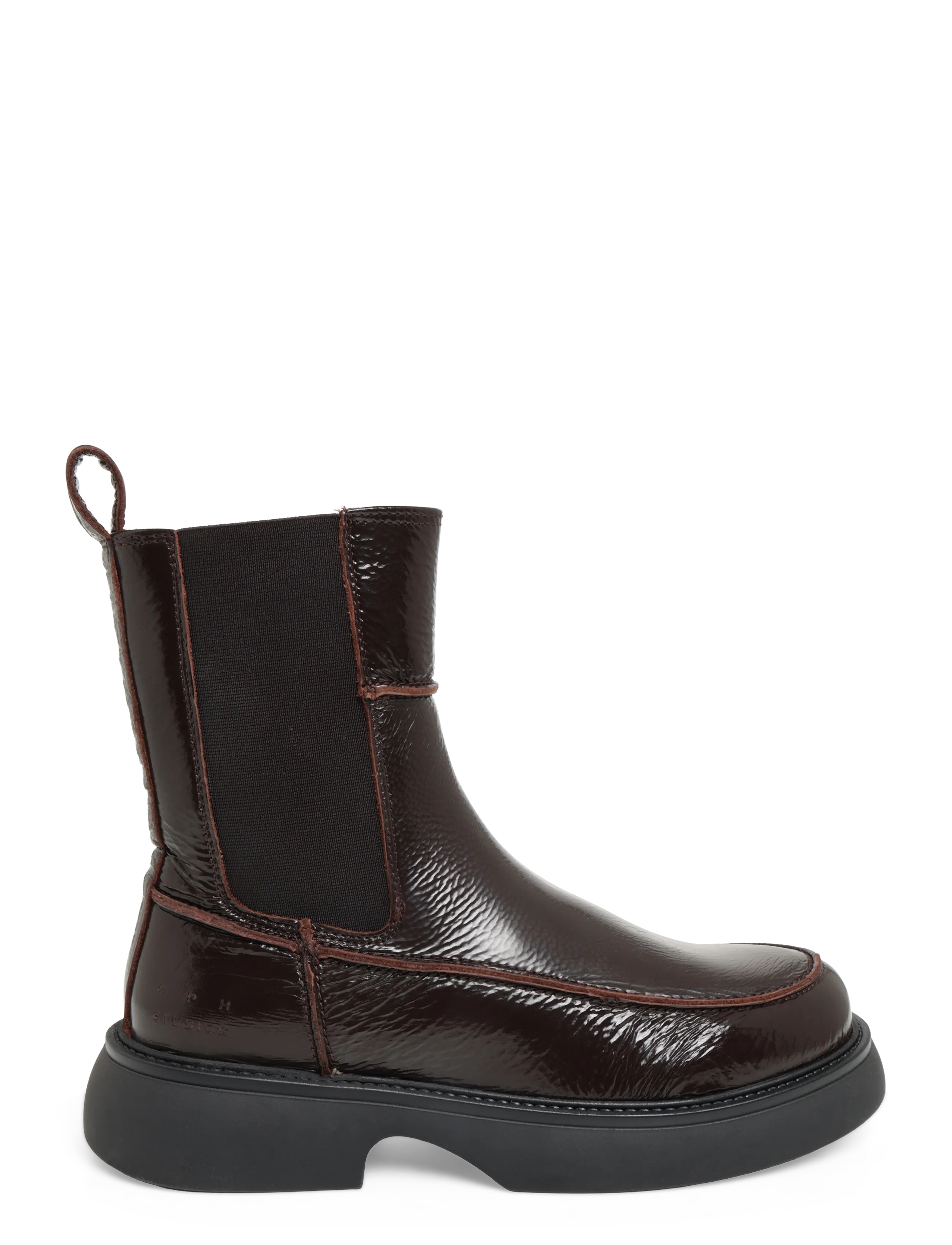 Copenhagen Studios - CPH759 patent leather chocolate - chocolate - 2