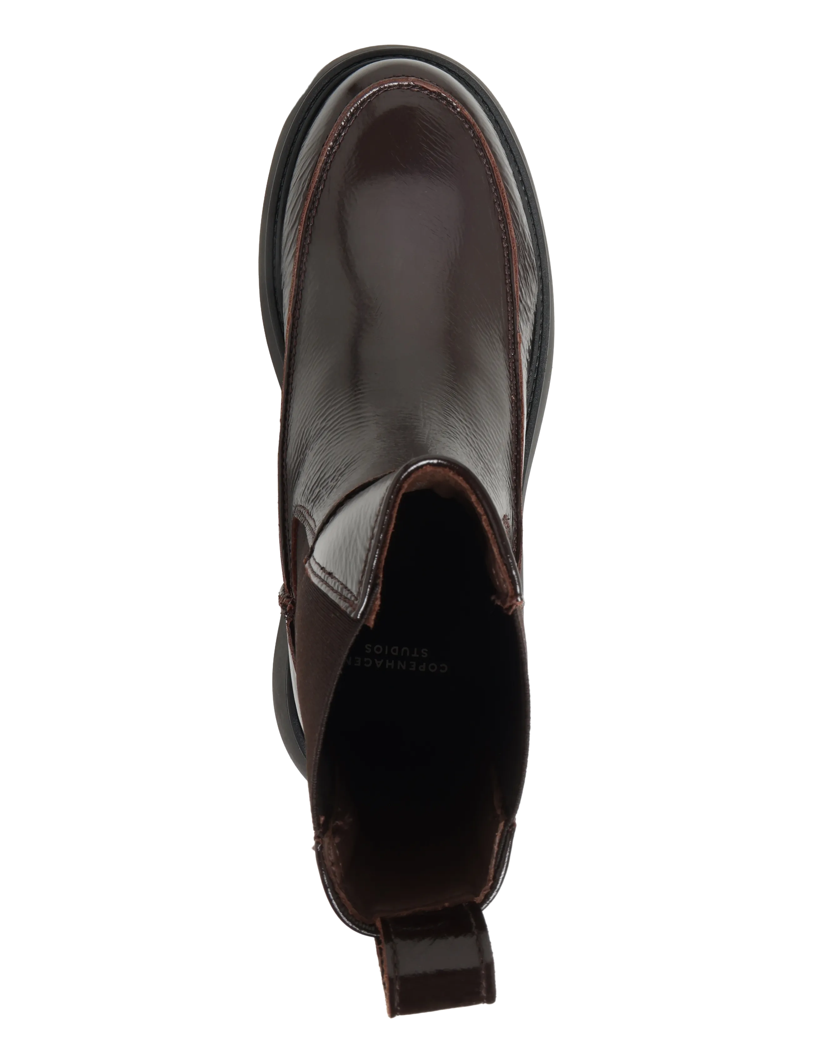 Copenhagen Studios - CPH759 patent leather chocolate - chocolate - 3