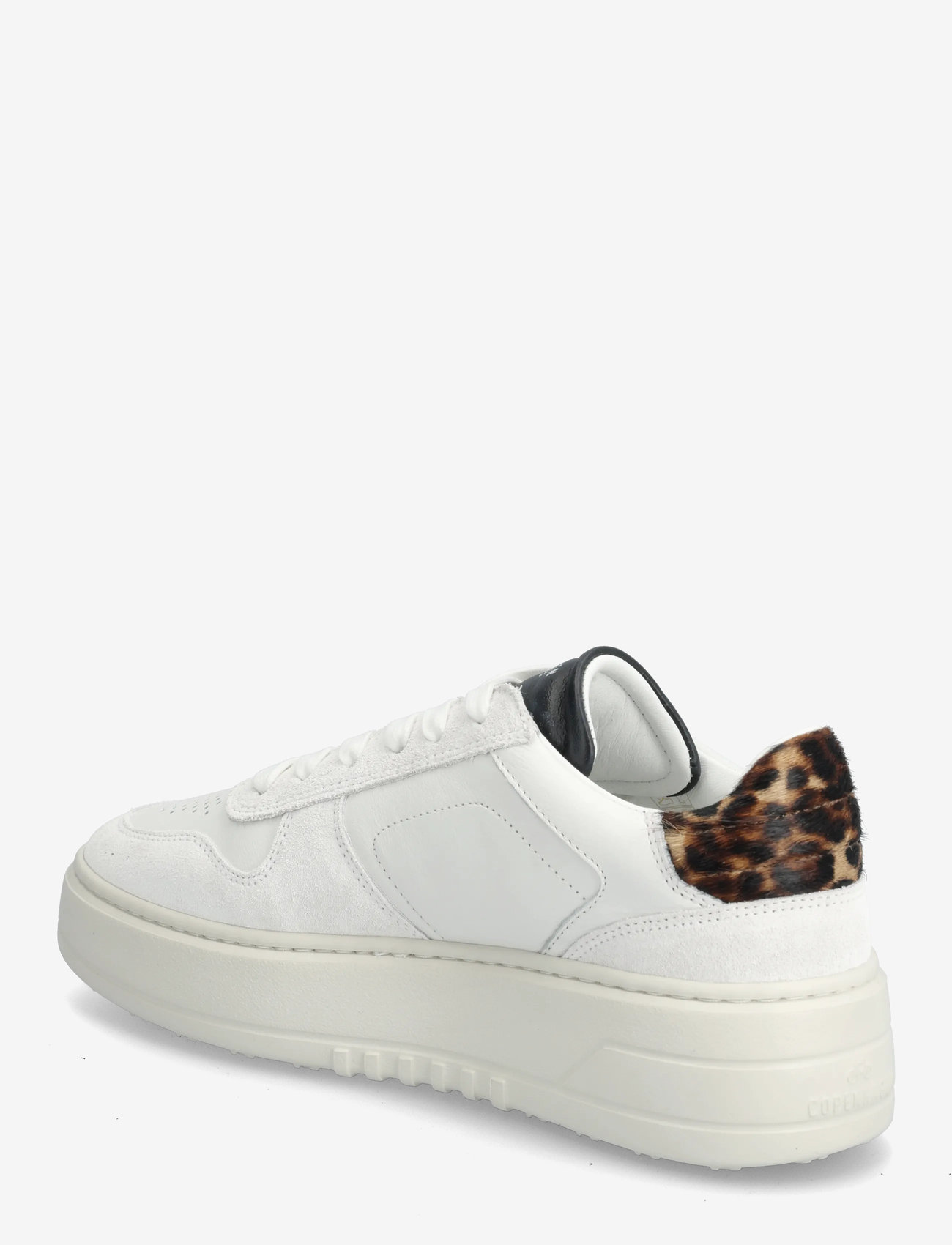 Copenhagen Studios - CPH75 hairy leather mix white/leo - white/leo - 2