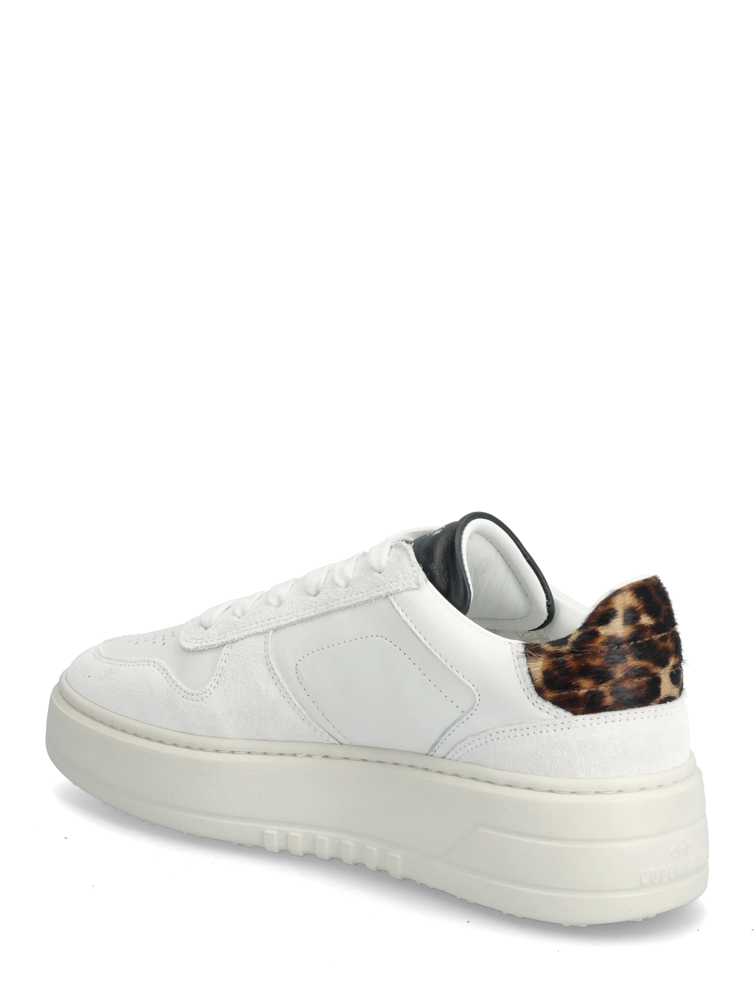 Copenhagen Studios - CPH75 hairy leather mix white/leo - white/leo - 2