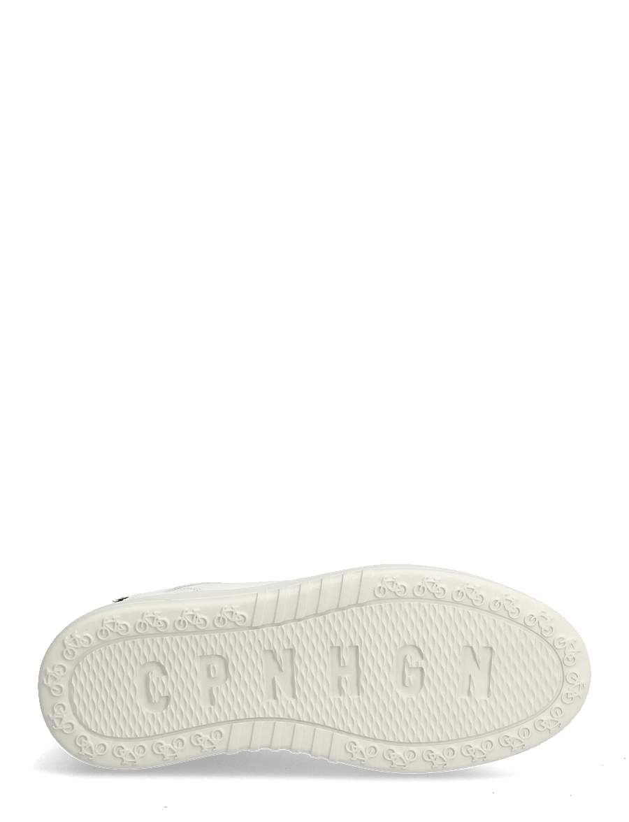 Copenhagen Studios - CPH75 hairy leather mix white/leo - white/leo - 4