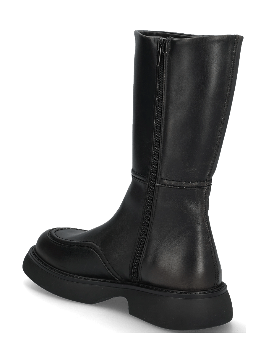 Copenhagen Studios - CPH760 vintage leather black - flache stiefeletten - black - 1