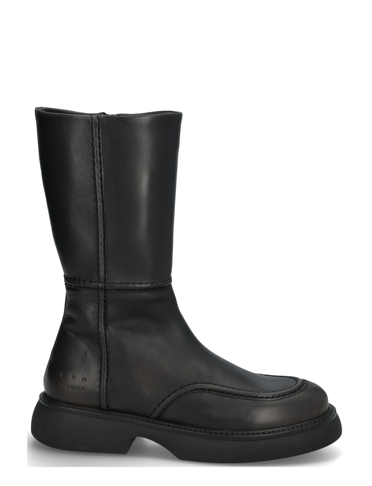 Copenhagen Studios - CPH760 suede chocolate - black - 2