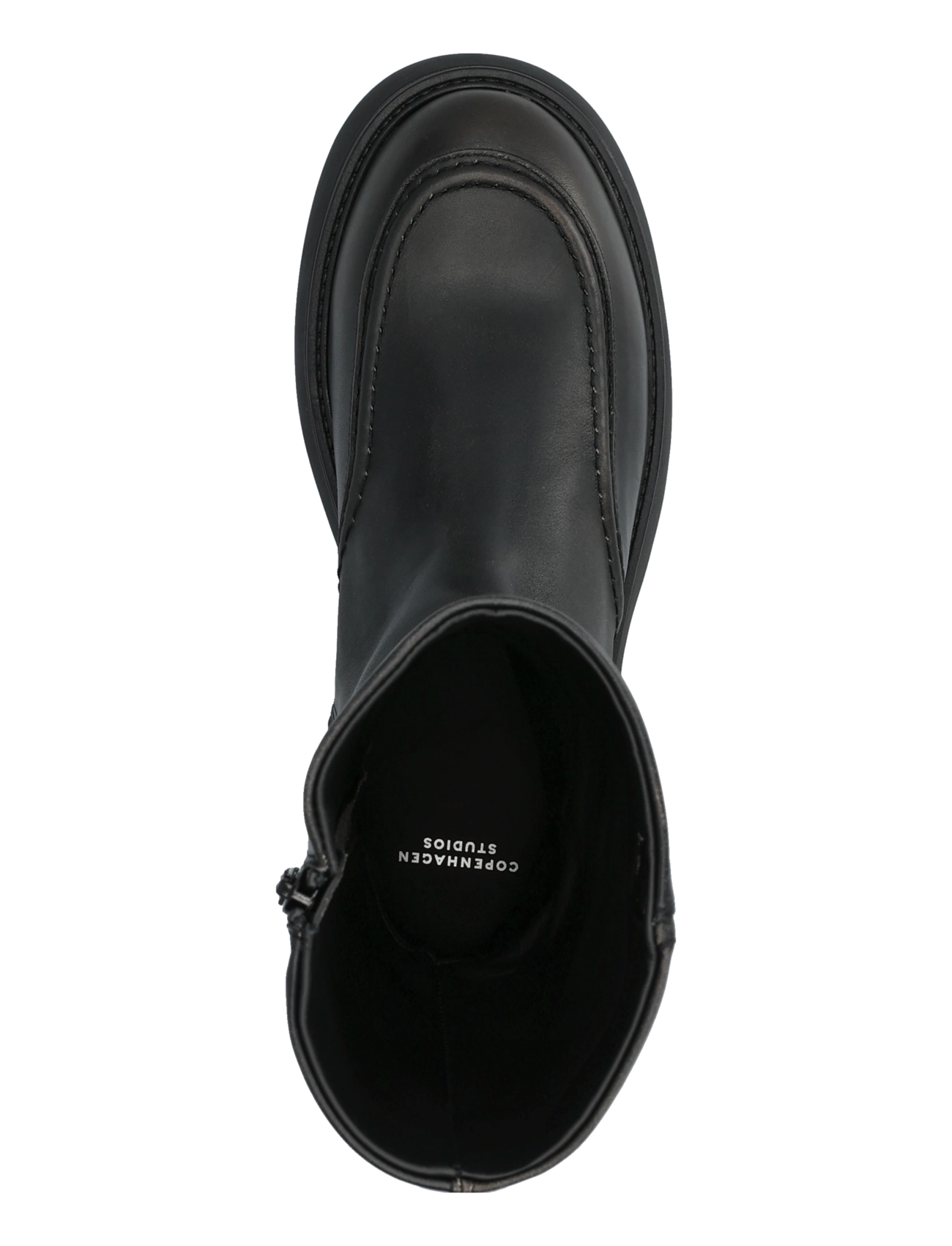 Copenhagen Studios - CPH760 suede chocolate - black - 3