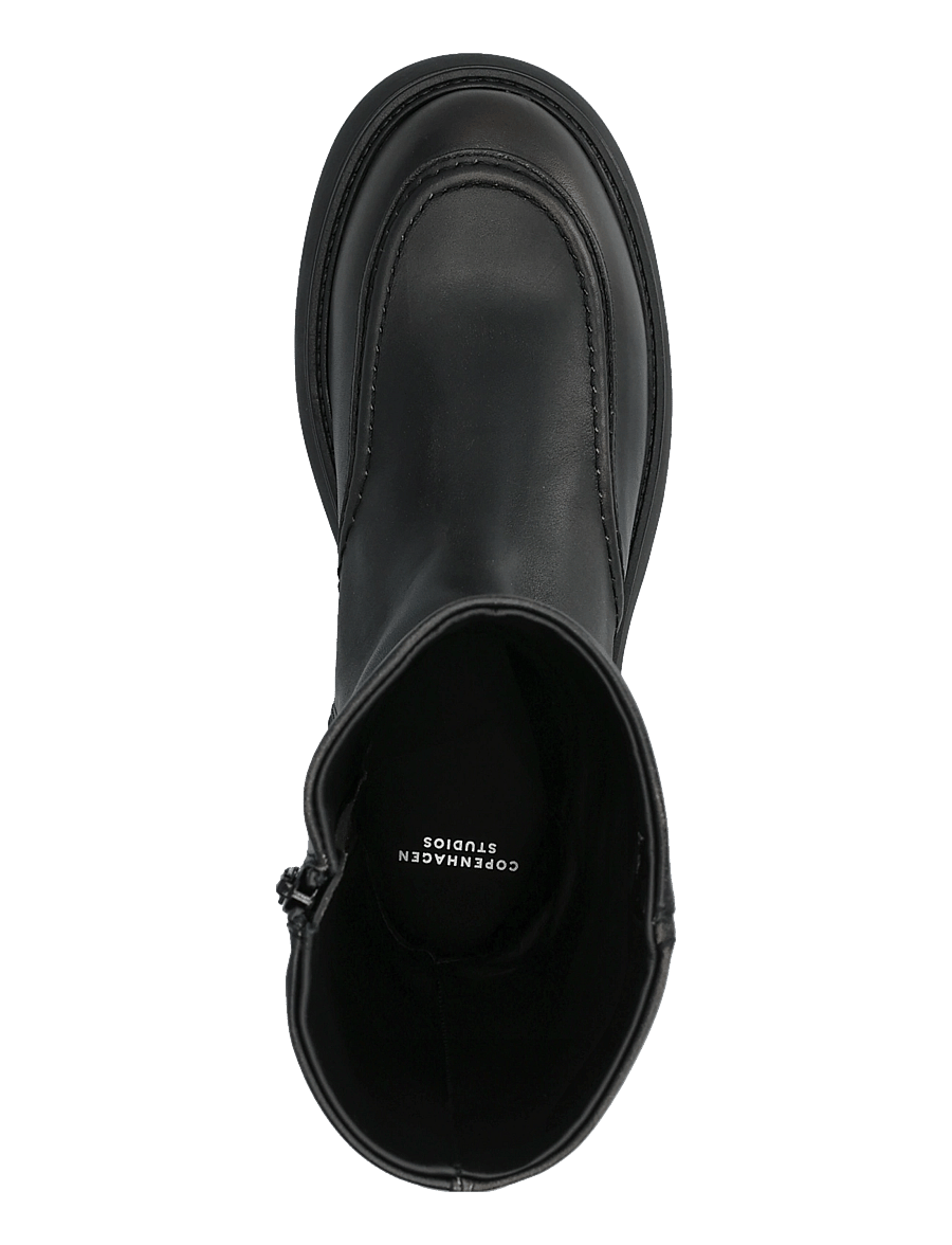 Copenhagen Studios - CPH760 vintage leather black - flache stiefeletten - black - 3