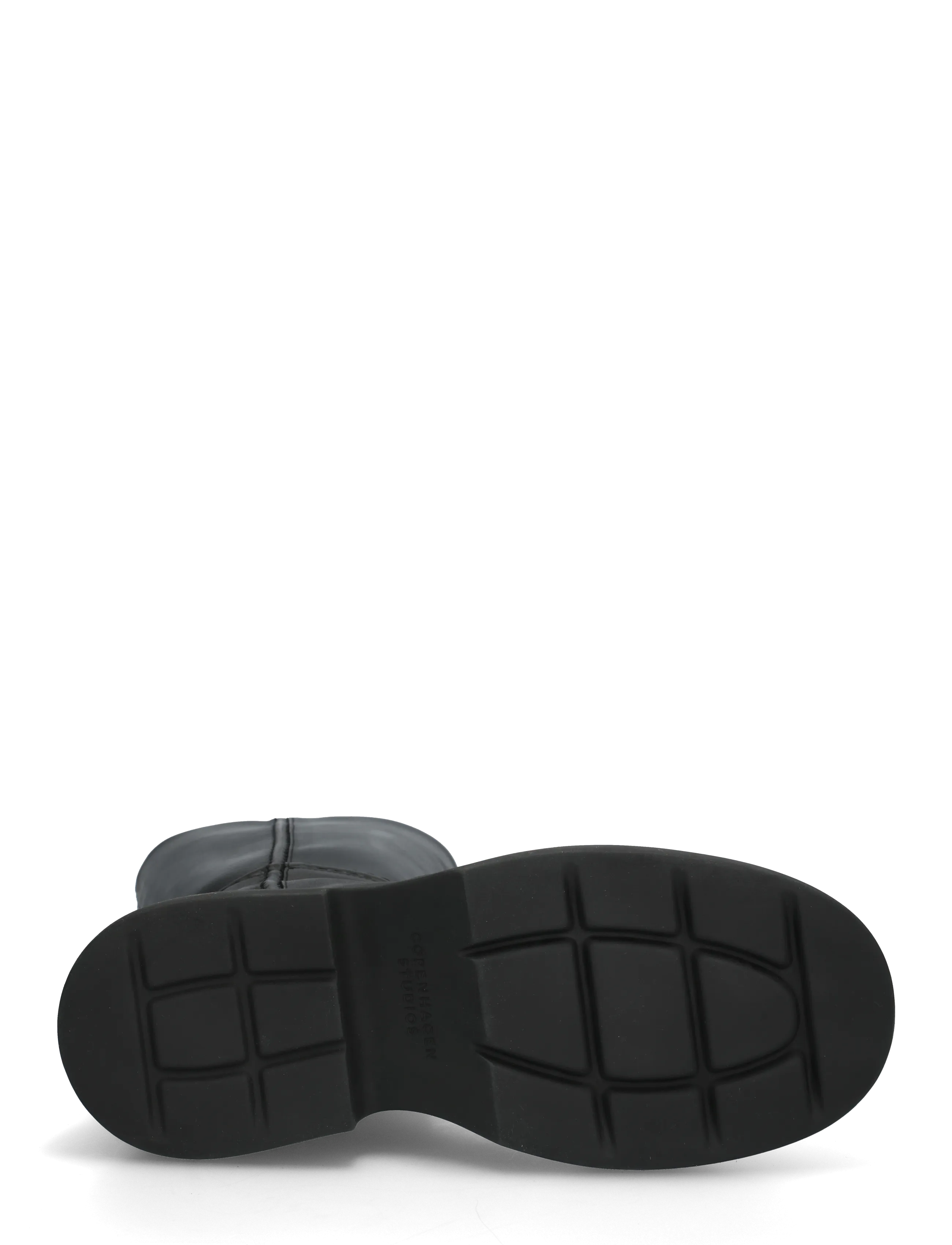 Copenhagen Studios - CPH760 vintage leather black - platta ankelboots - black - 4