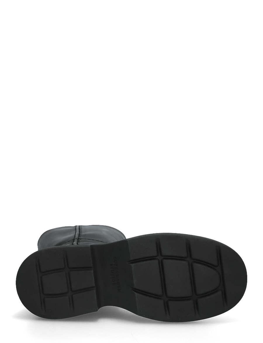 Copenhagen Studios - CPH760 vintage leather black - platta ankelboots - black - 4