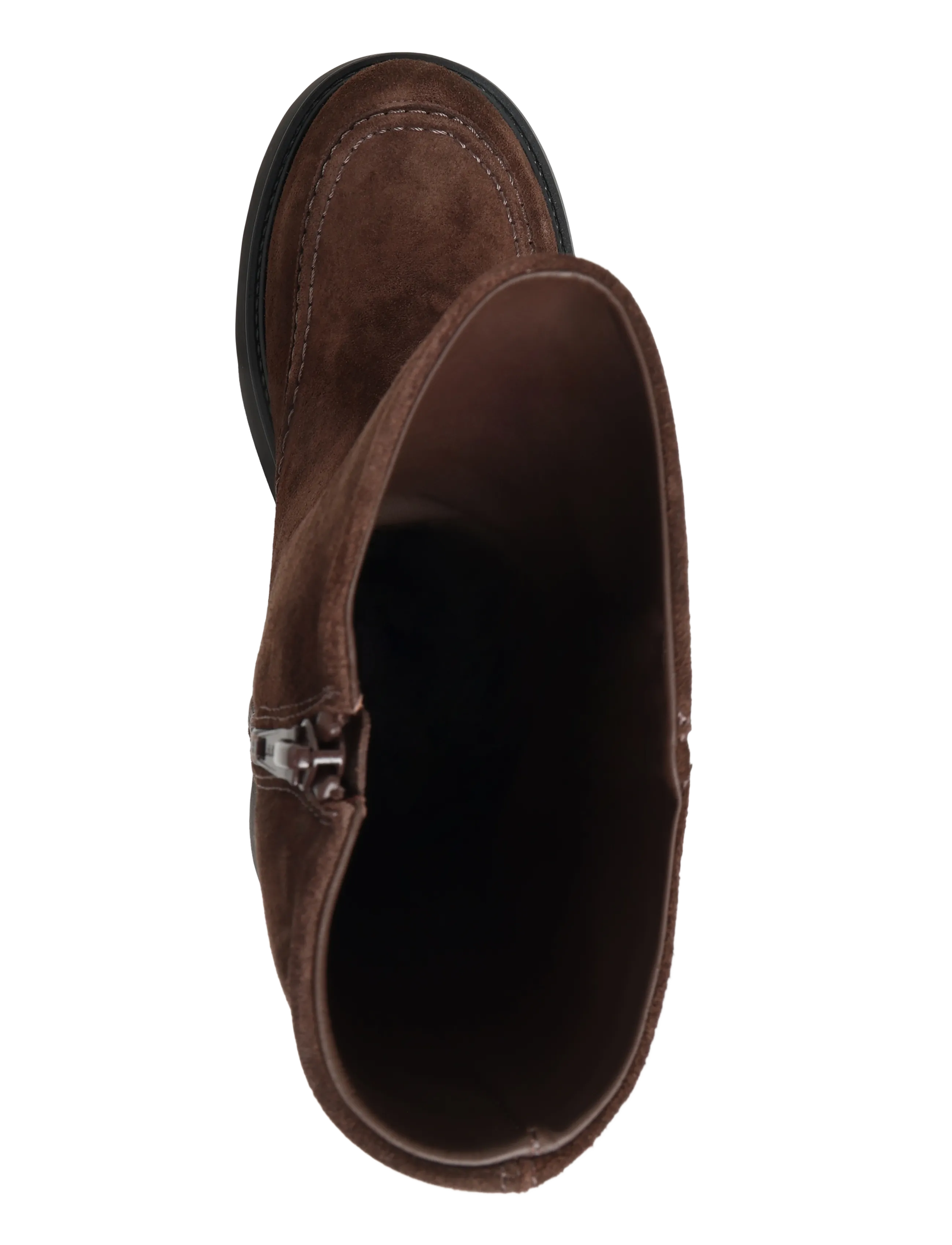 Copenhagen Studios - CPH760 vintage leather black - flade ankelstøvler - chocolate - 3