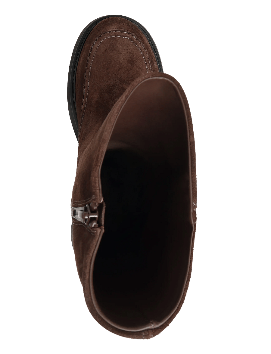 Copenhagen Studios - CPH760 vintage leather black - flade ankelstøvler - chocolate - 3
