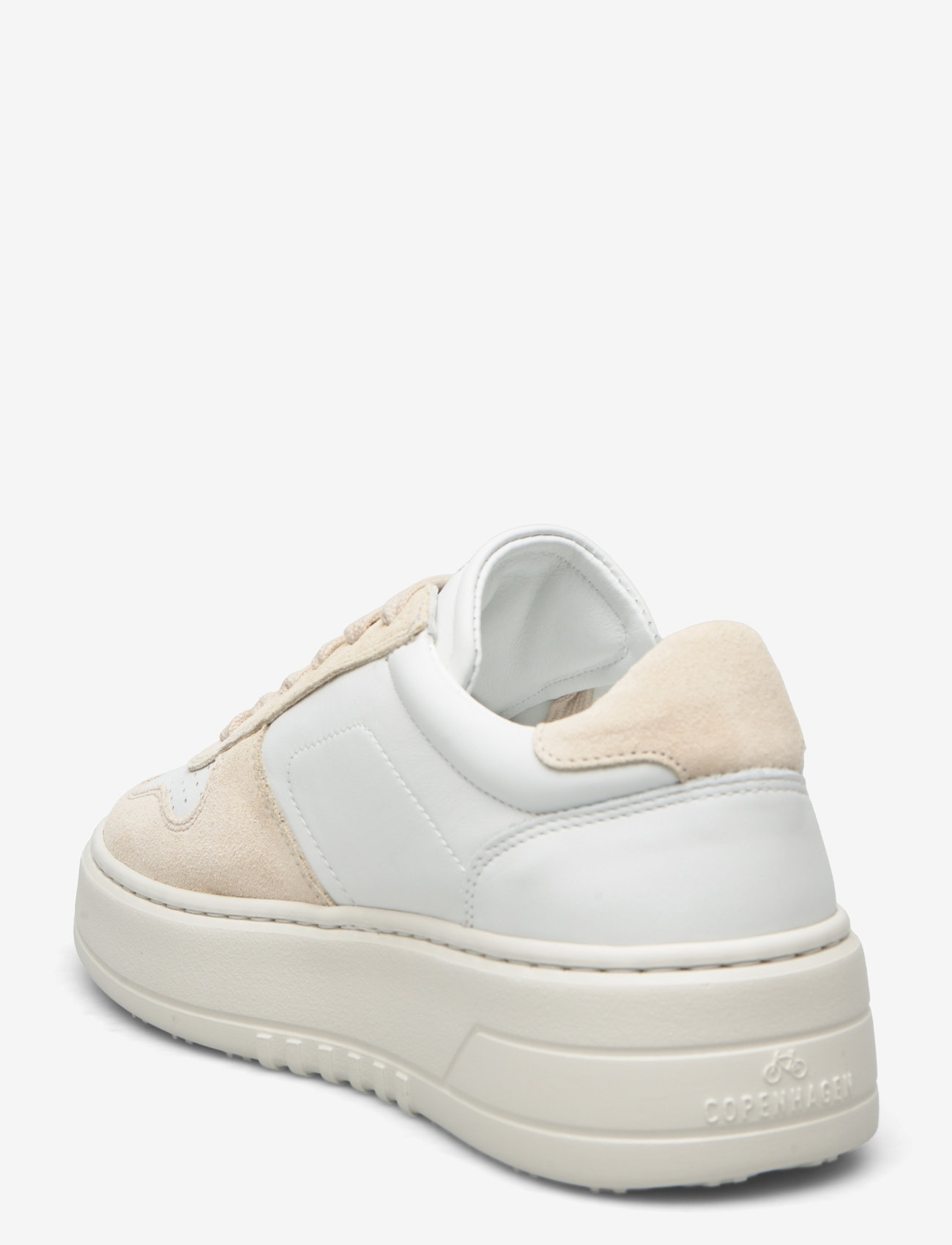 Copenhagen Studios - CPH77 - lave sneakers - white/cream - 2