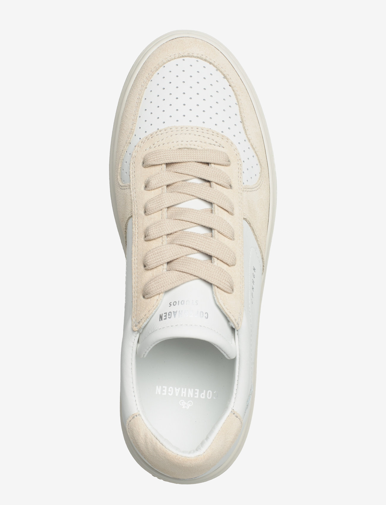 Copenhagen Studios - CPH77 - lave sneakers - white/cream - 3