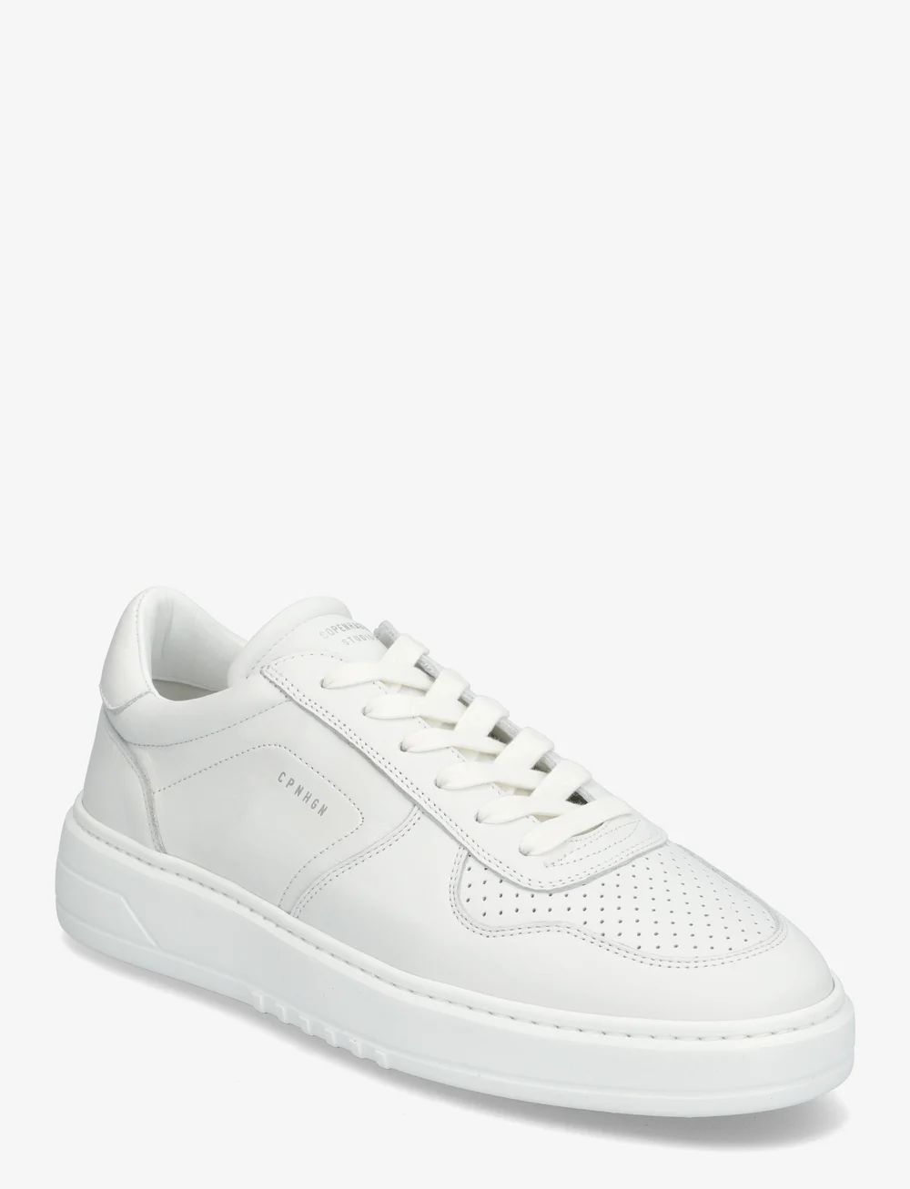 Copenhagen Studios - CPH77M leather mix white - laisvalaikio batai žemu aulu - white - 0