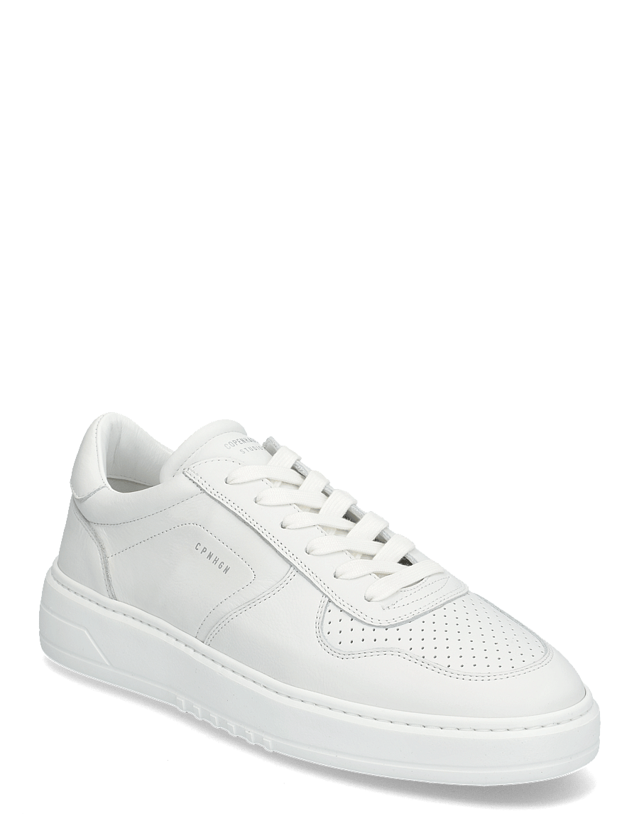 Copenhagen Studios - CPH77M leather mix white - white - 0
